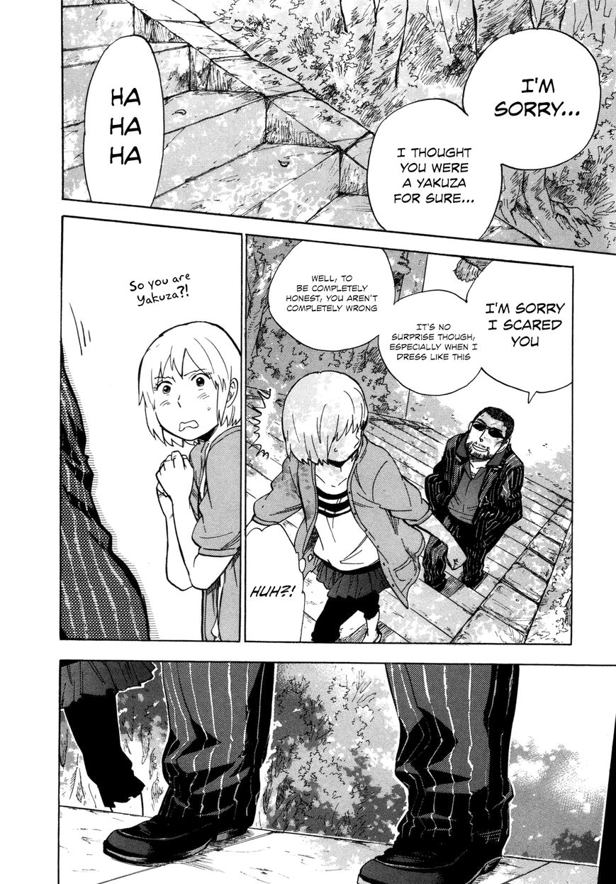 Gingitsune Chapter 10 page 12 - Chapter 10 : Things that won't change