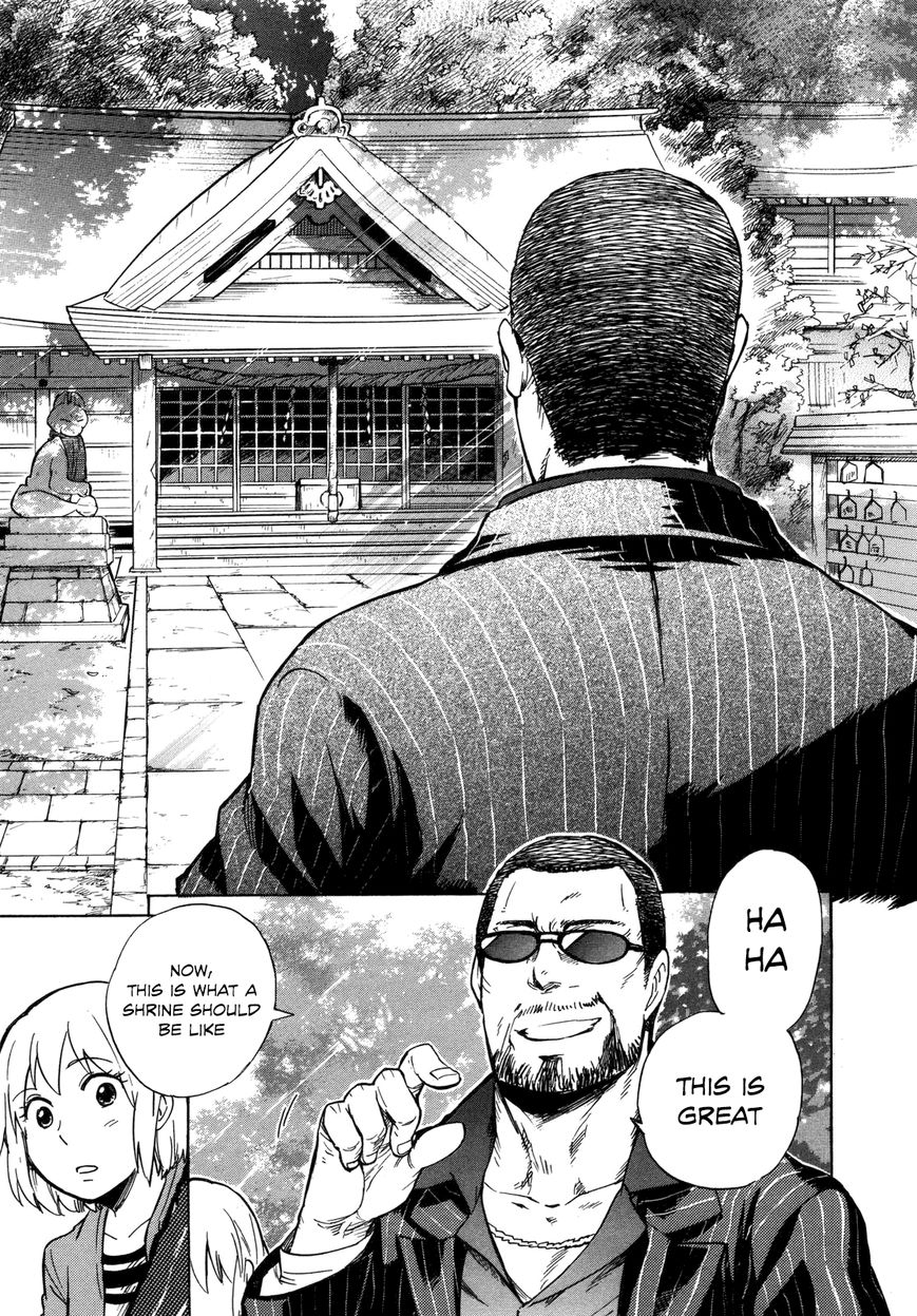 Gingitsune Chapter 10 page 13 - Chapter 10 : Things that won't change