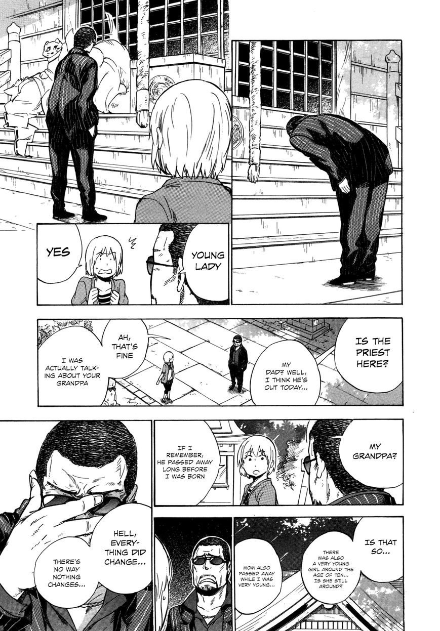 Gingitsune Chapter 10 page 15 - Chapter 10 : Things that won't change