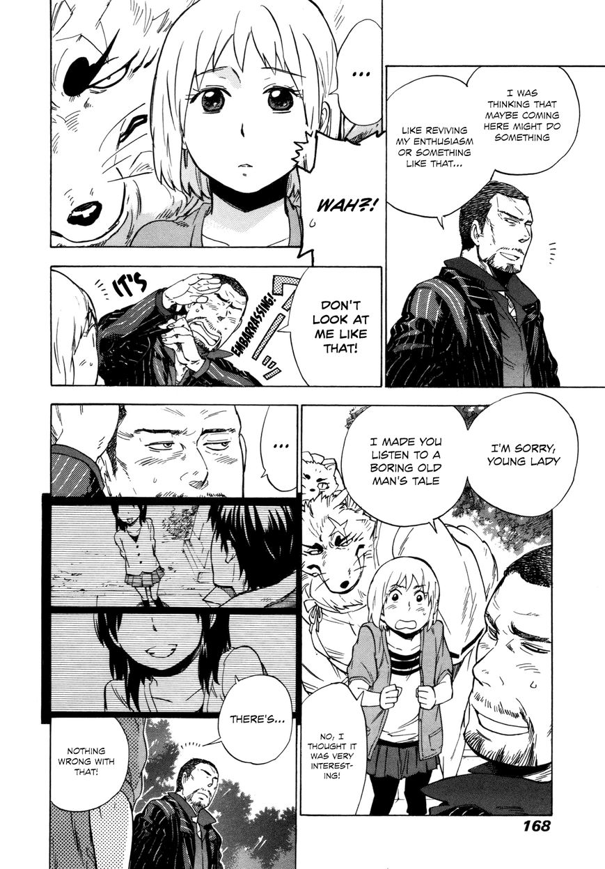 Gingitsune Chapter 10 page 24 - Chapter 10 : Things that won't change