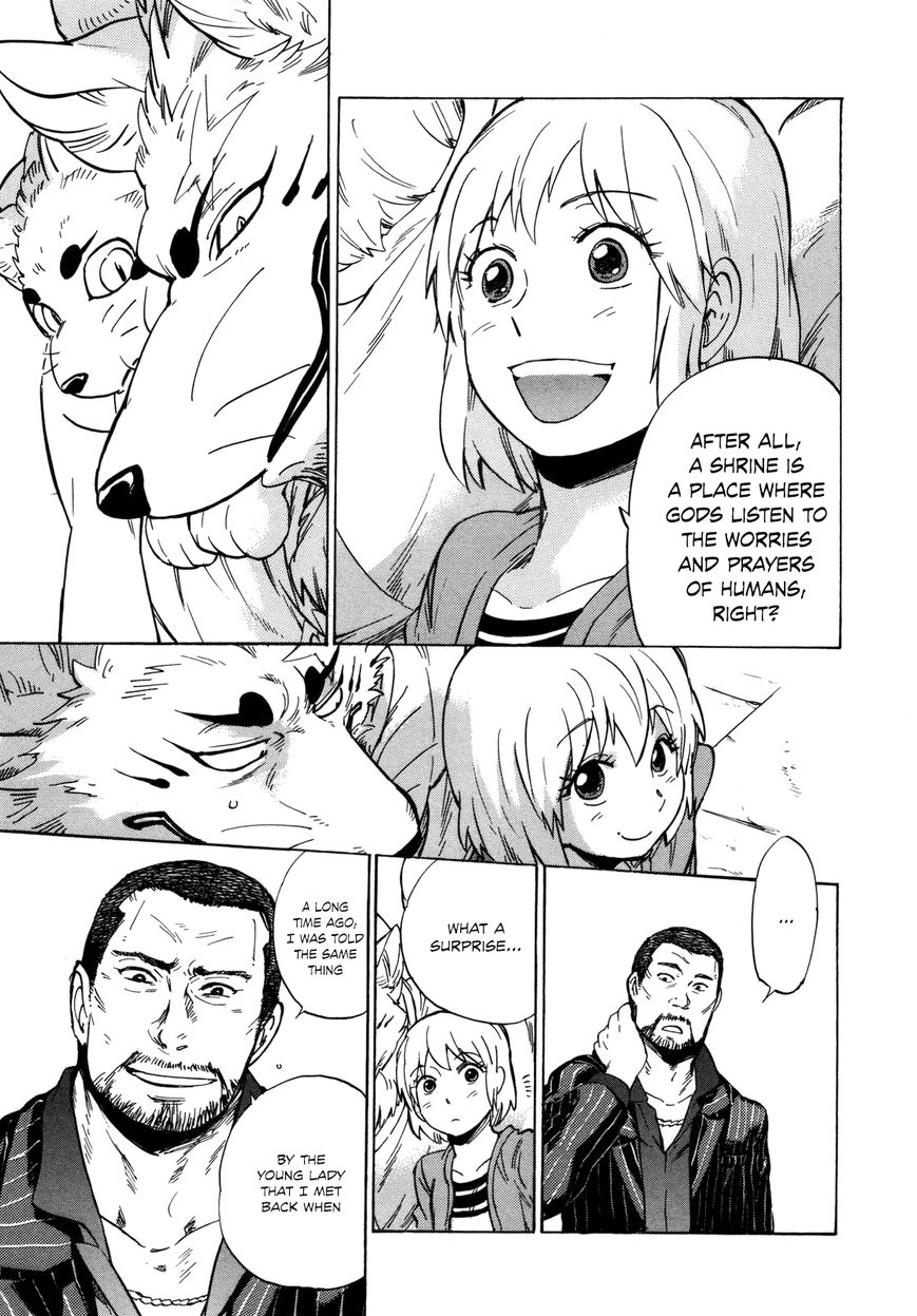 Gingitsune Chapter 10 page 25 - Chapter 10 : Things that won't change