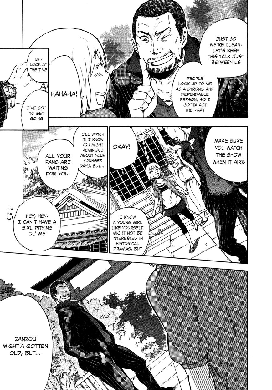 Gingitsune Chapter 10 page 27 - Chapter 10 : Things that won't change