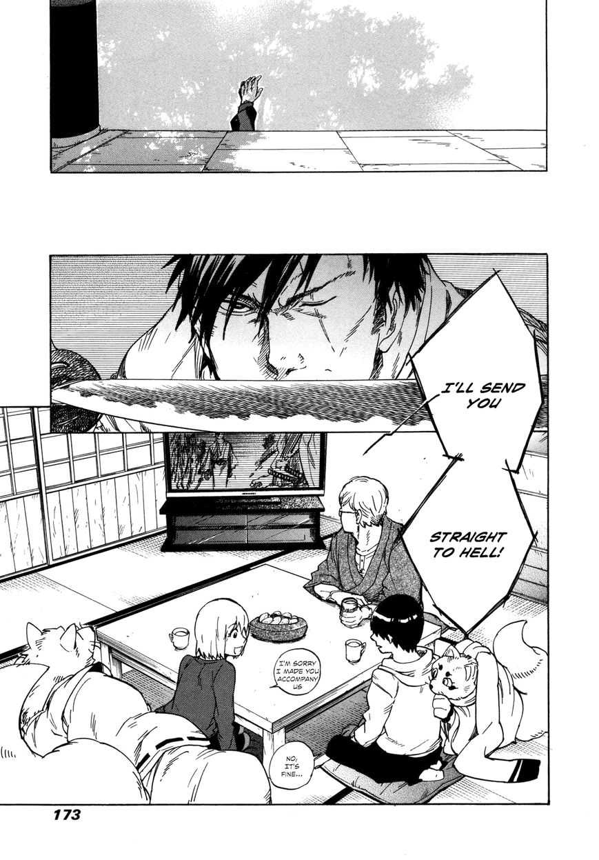 Gingitsune Chapter 10 page 29 - Chapter 10 : Things that won't change
