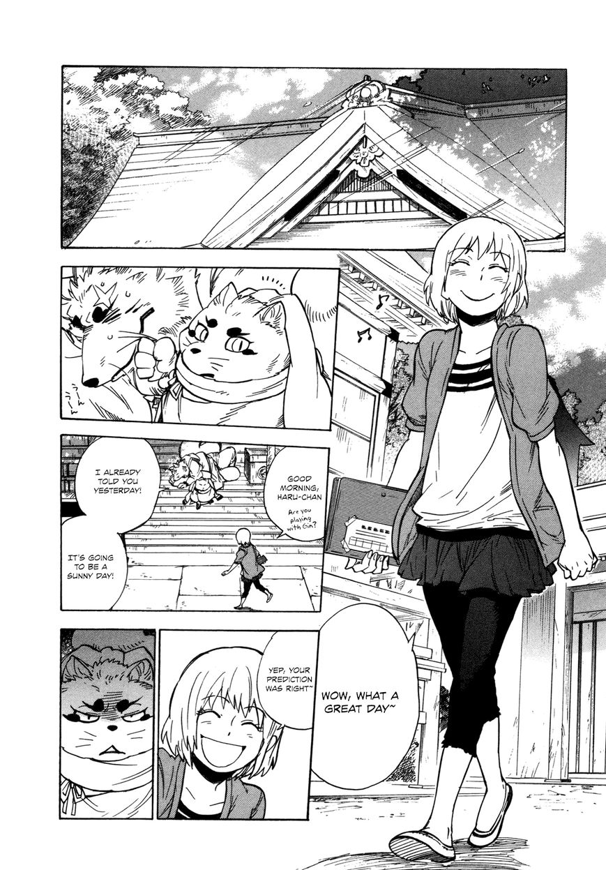 Gingitsune Chapter 10 page 6 - Chapter 10 : Things that won't change