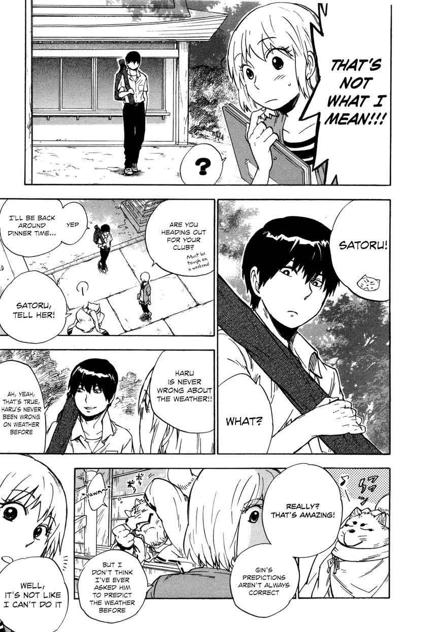 Gingitsune Chapter 10 page 7 - Chapter 10 : Things that won't change