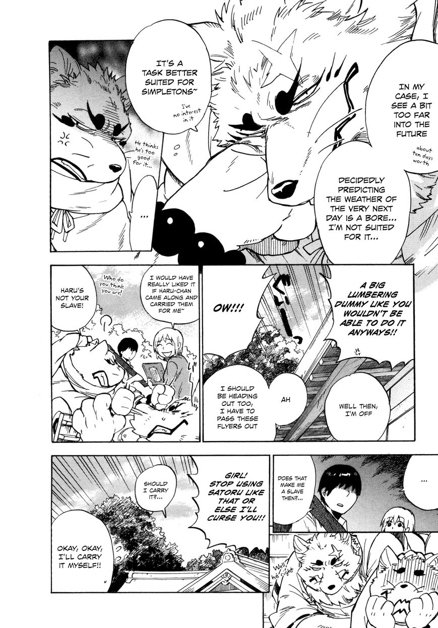 Gingitsune Chapter 10 page 8 - Chapter 10 : Things that won't change