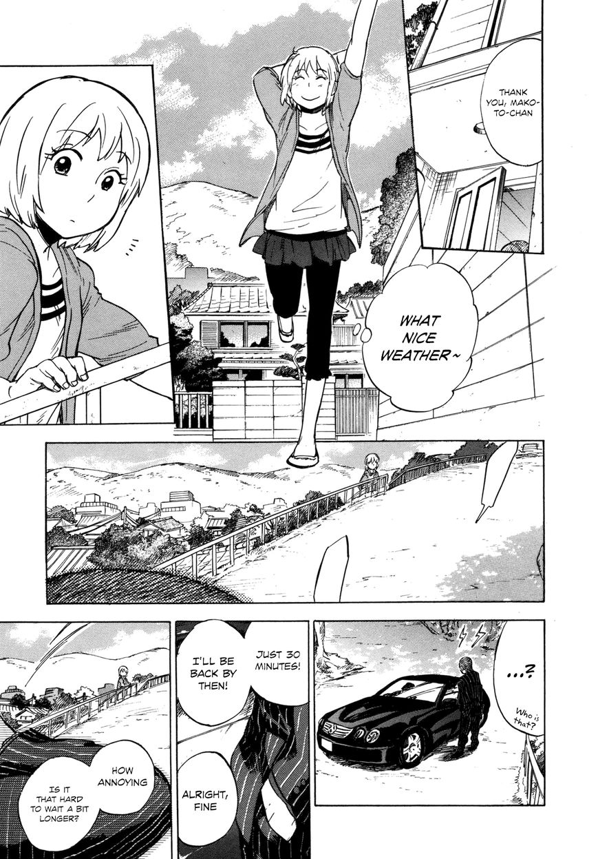 Gingitsune Chapter 10 page 9 - Chapter 10 : Things that won't change