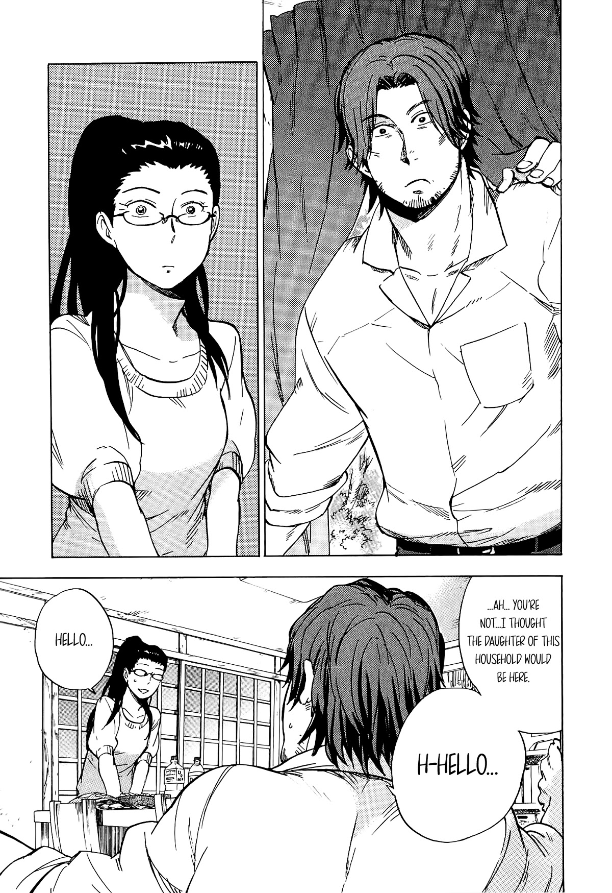 Gingitsune Chapter 15 page 10 - Chapter 15
