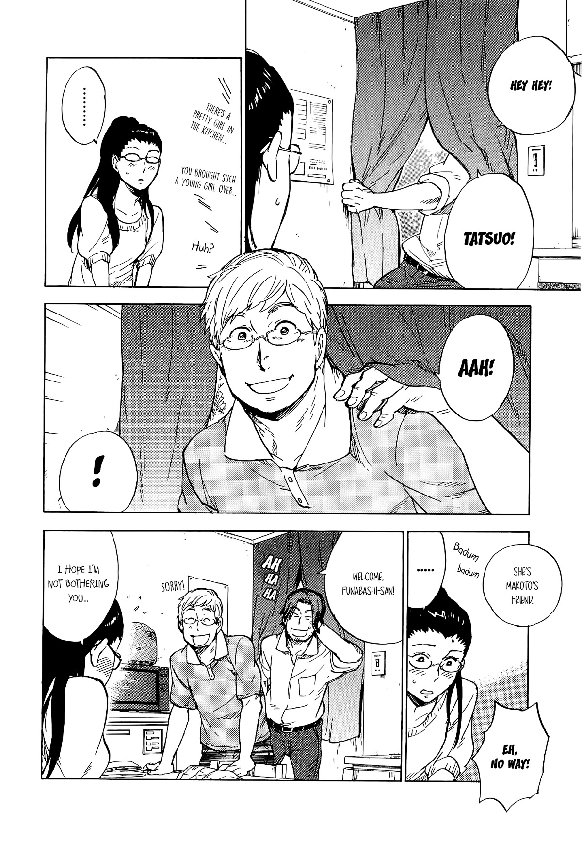 Gingitsune Chapter 15 page 11 - Chapter 15