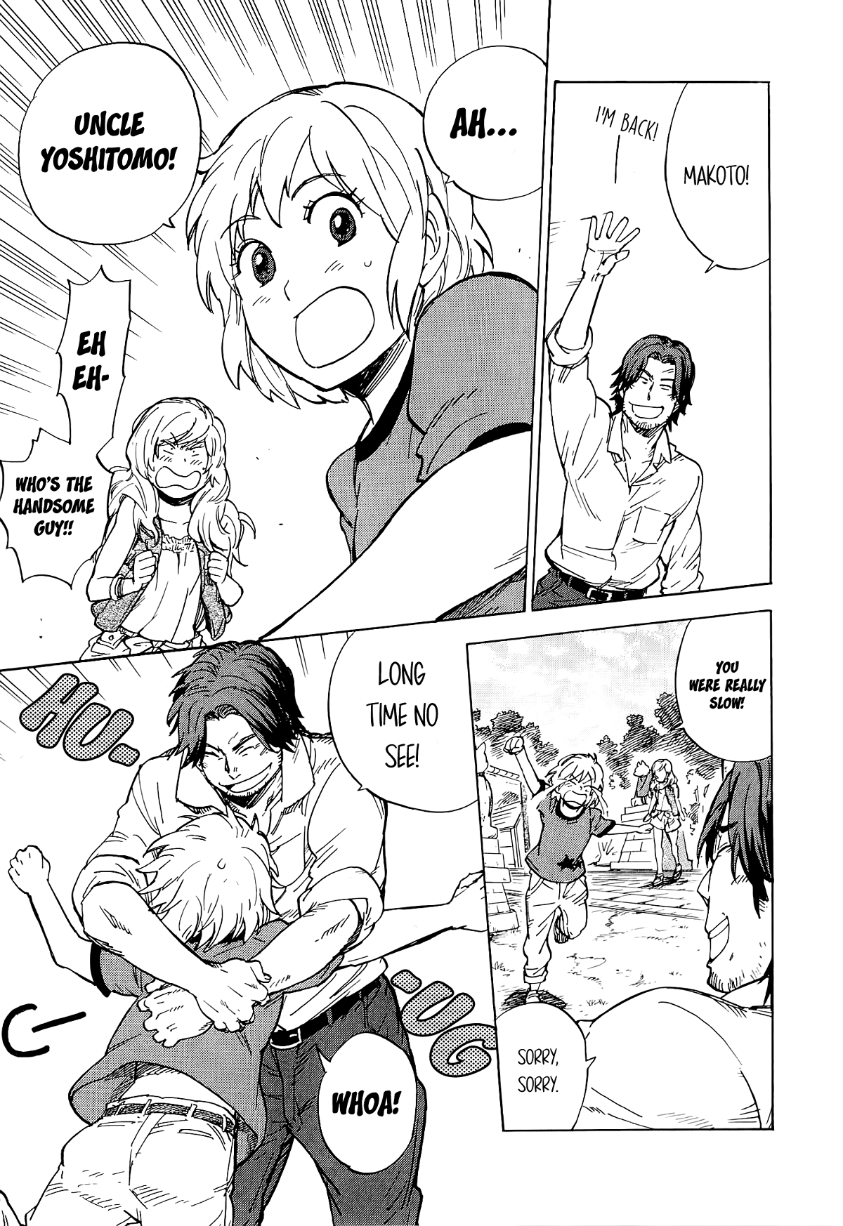 Gingitsune Chapter 15 page 12 - Chapter 15