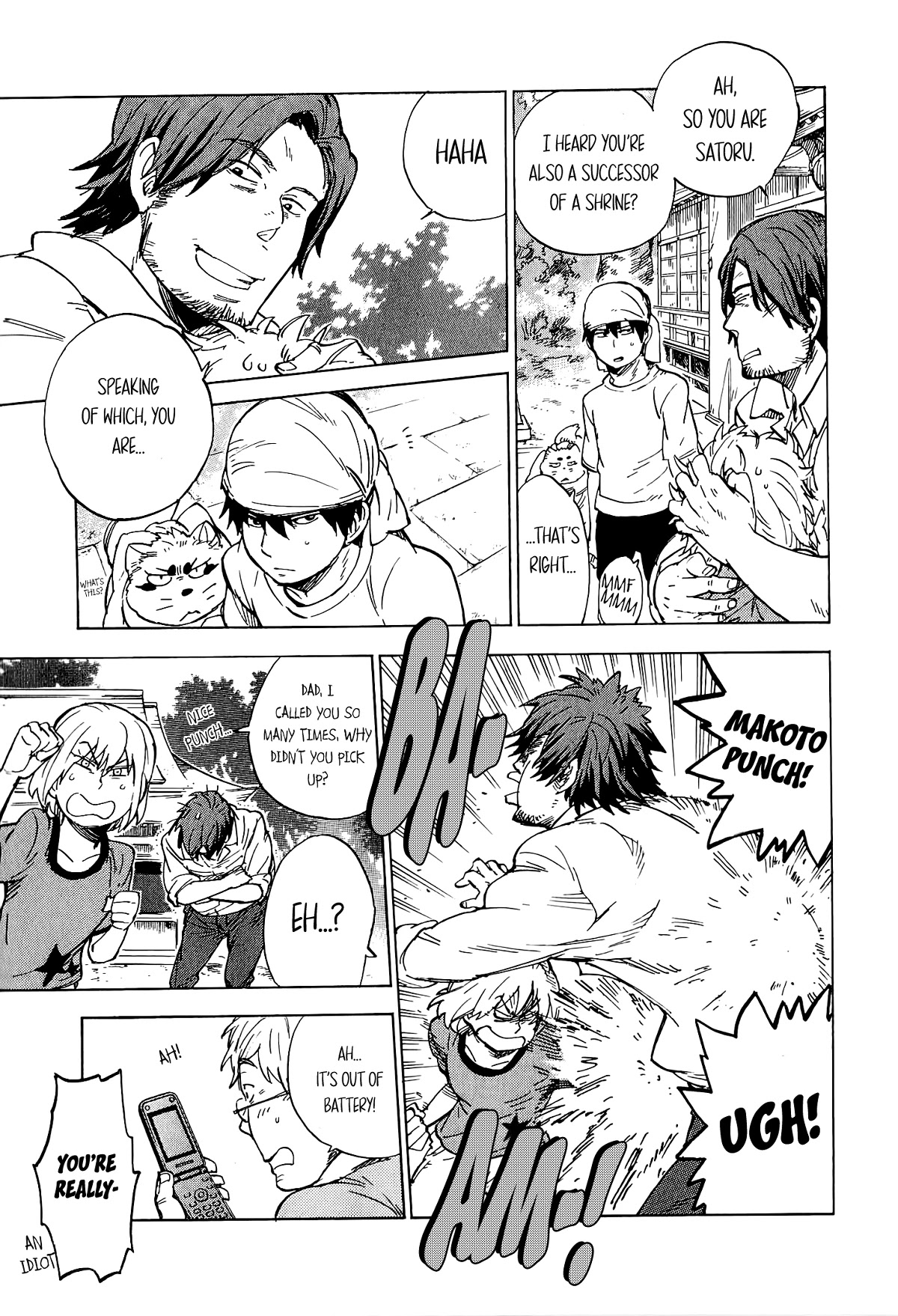 Gingitsune Chapter 15 page 14 - Chapter 15