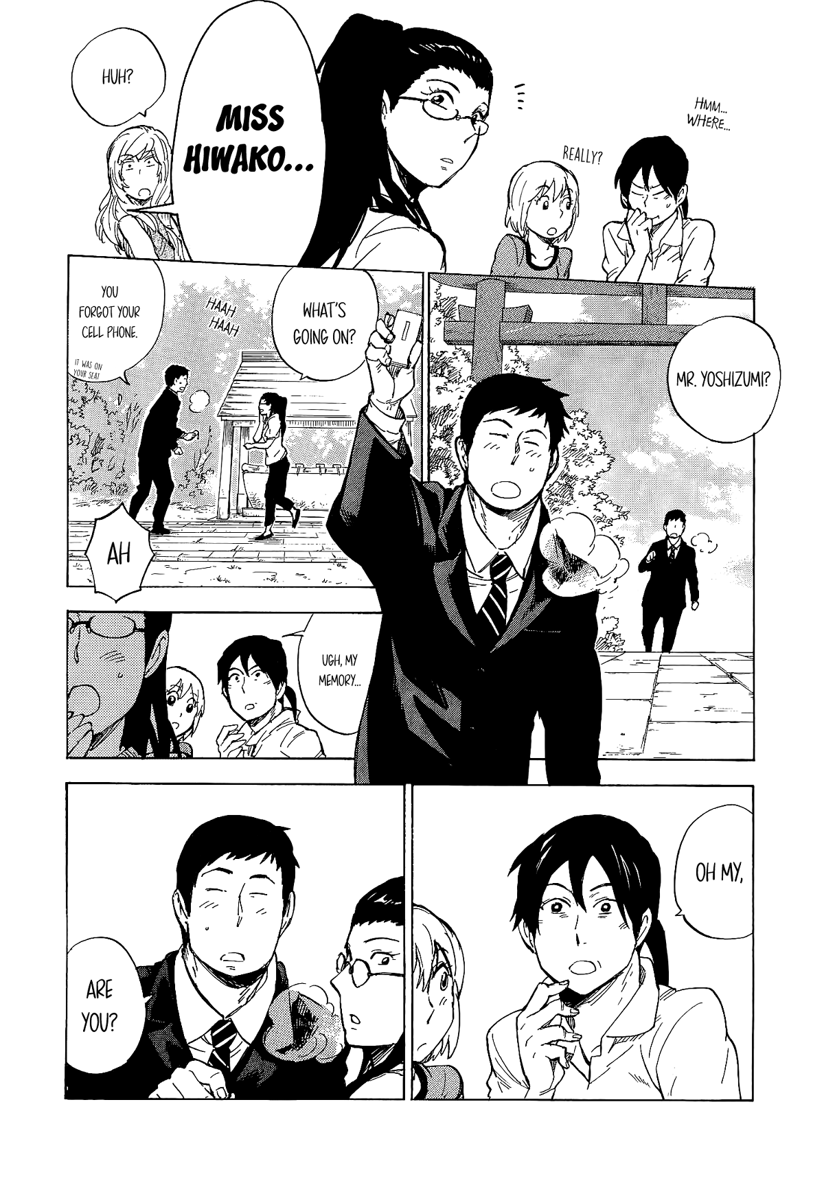 Gingitsune Chapter 15 page 19 - Chapter 15