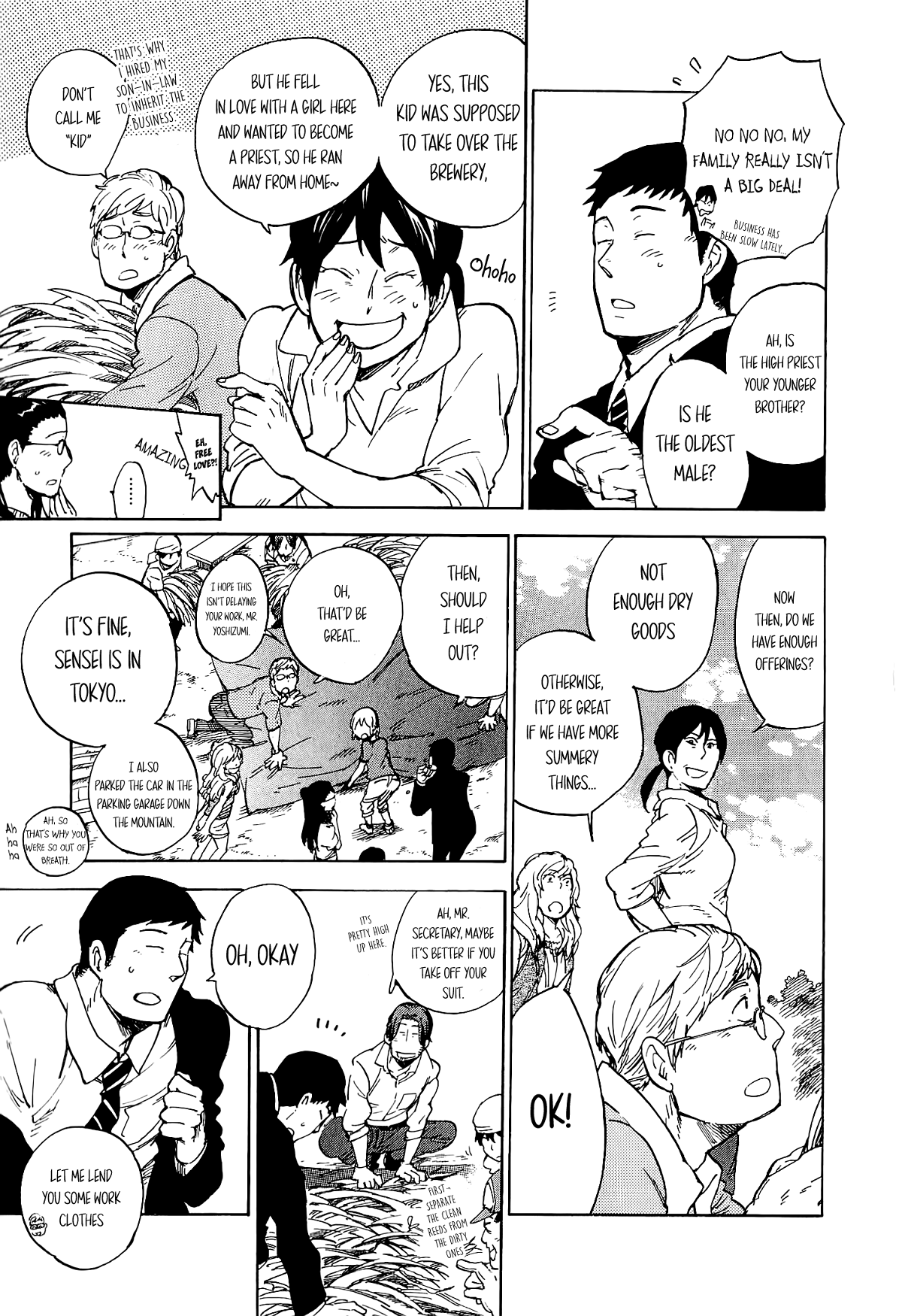 Gingitsune Chapter 15 page 22 - Chapter 15