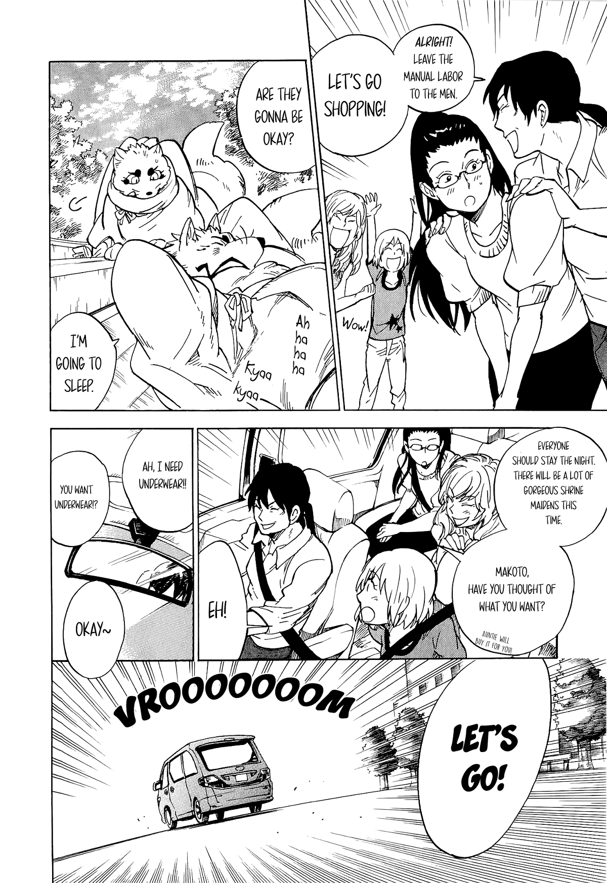 Gingitsune Chapter 15 page 23 - Chapter 15