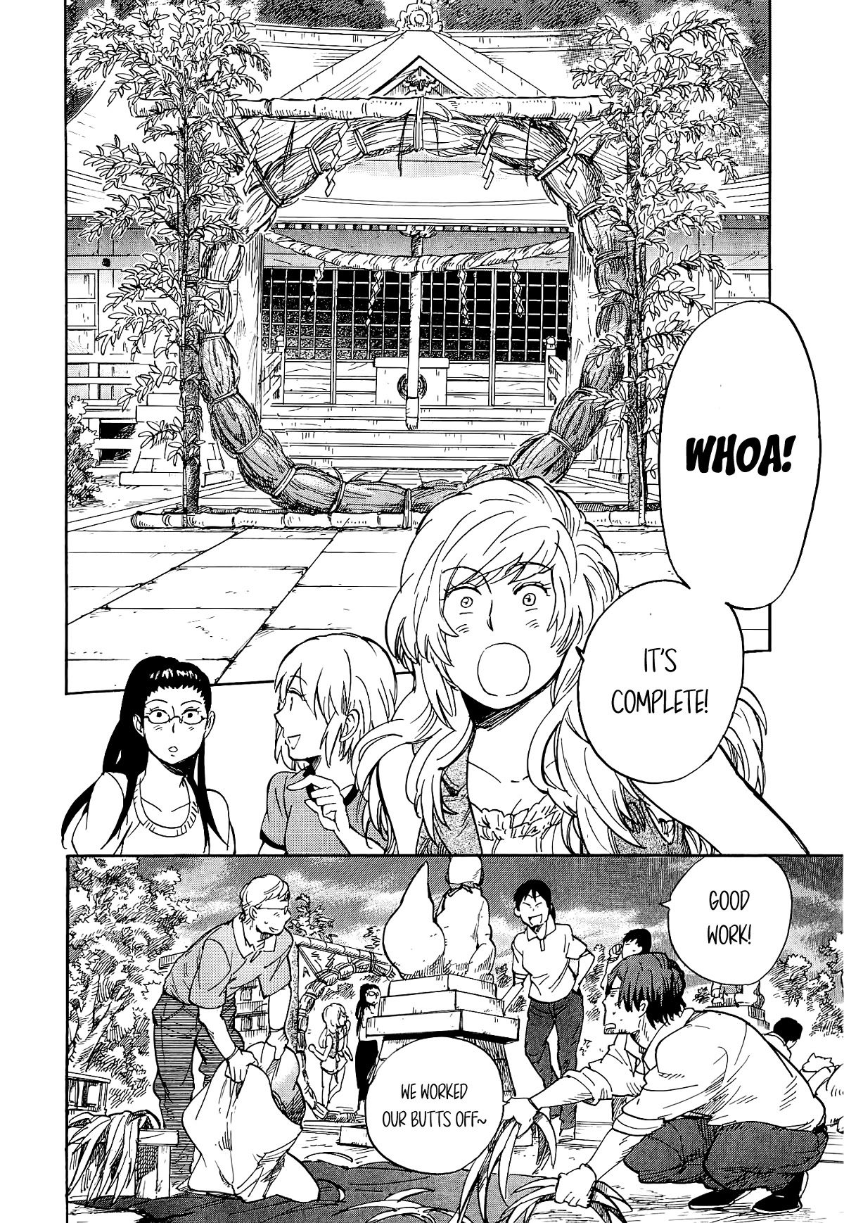Gingitsune Chapter 15 page 25 - Chapter 15