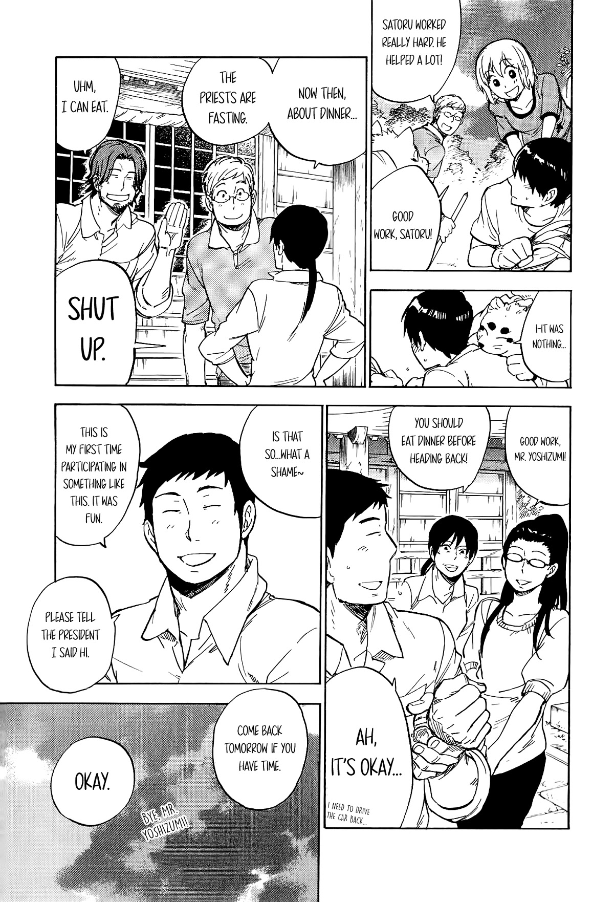 Gingitsune Chapter 15 page 26 - Chapter 15