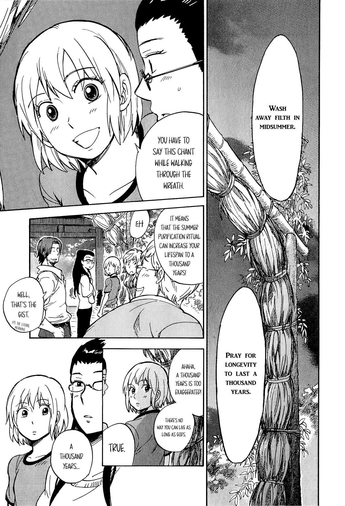 Gingitsune Chapter 15 page 28 - Chapter 15