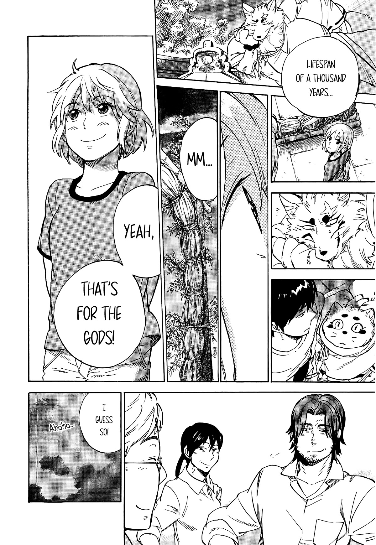Gingitsune Chapter 15 page 29 - Chapter 15