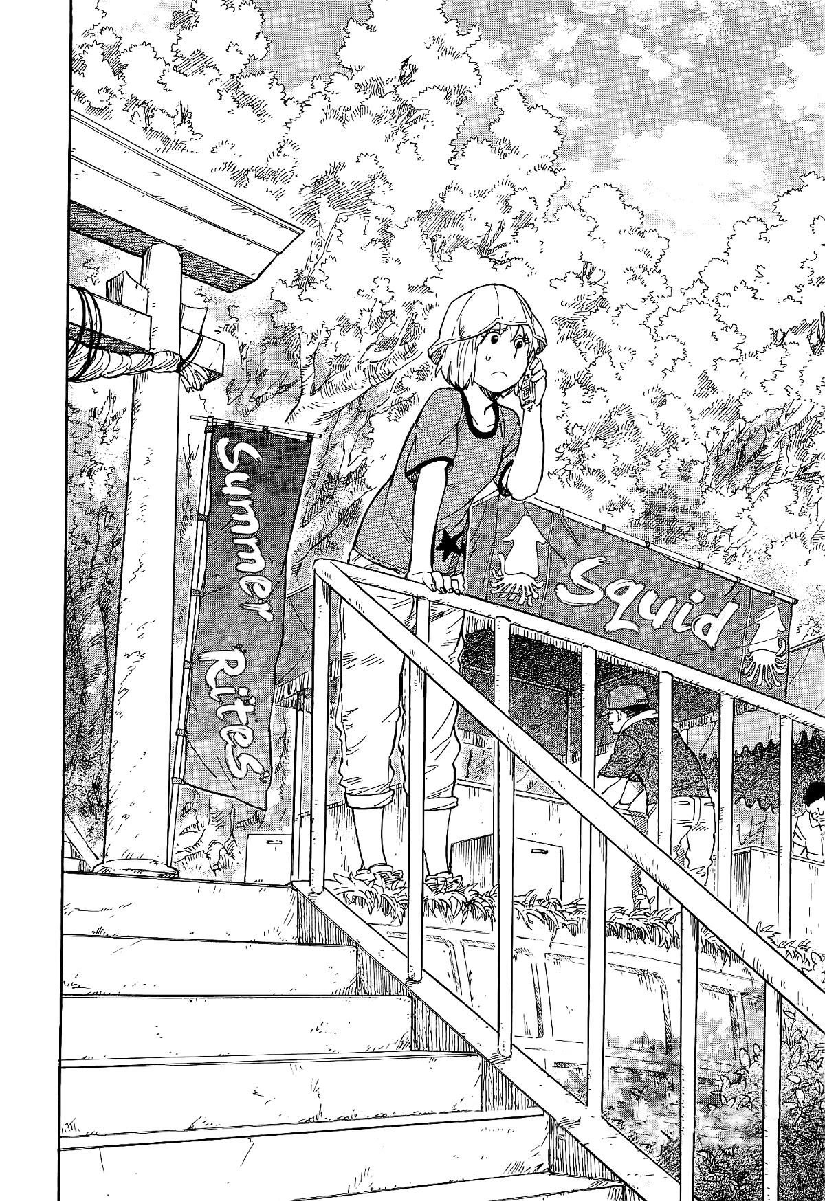 Gingitsune Chapter 15 page 3 - Chapter 15