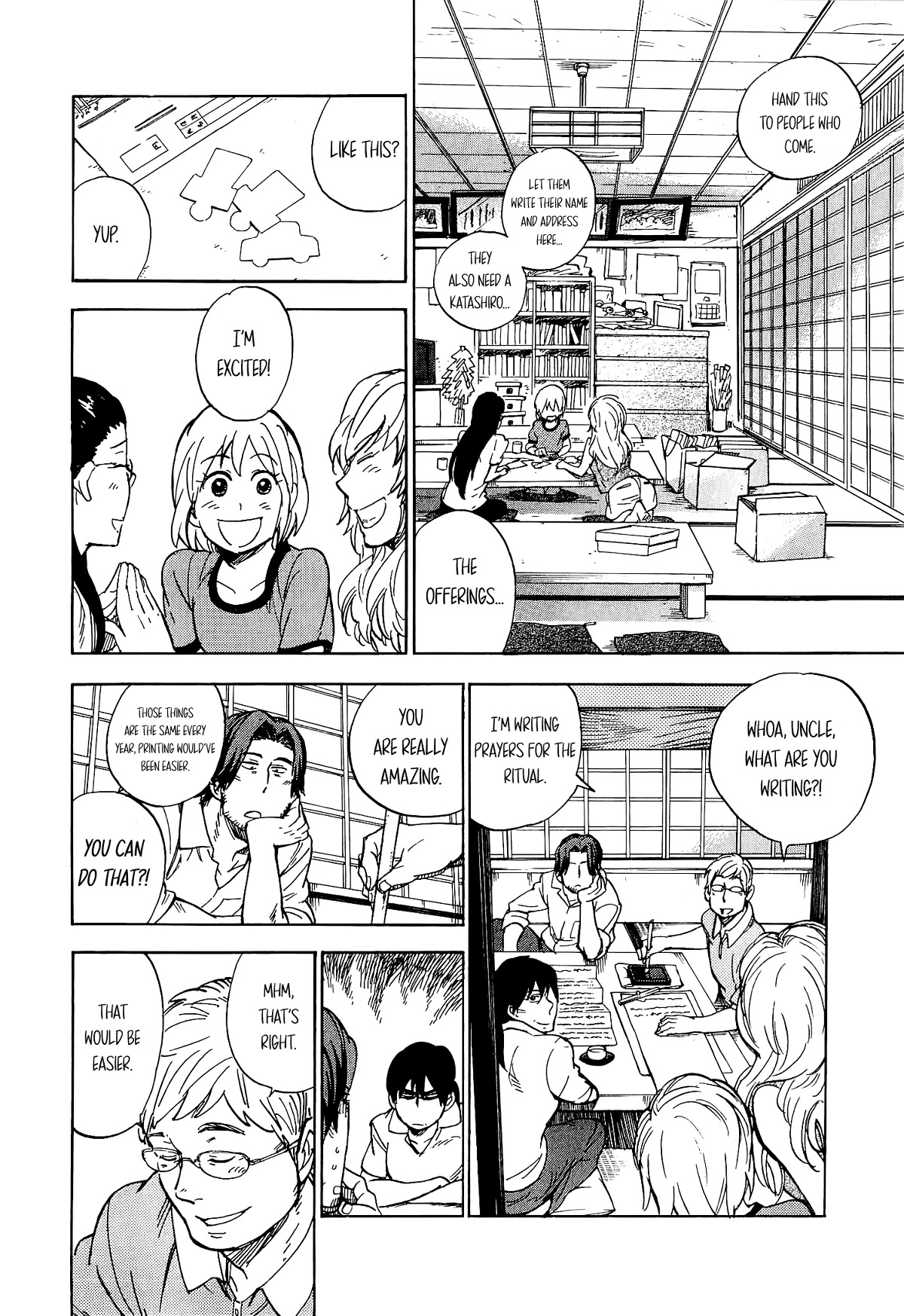 Gingitsune Chapter 15 page 31 - Chapter 15
