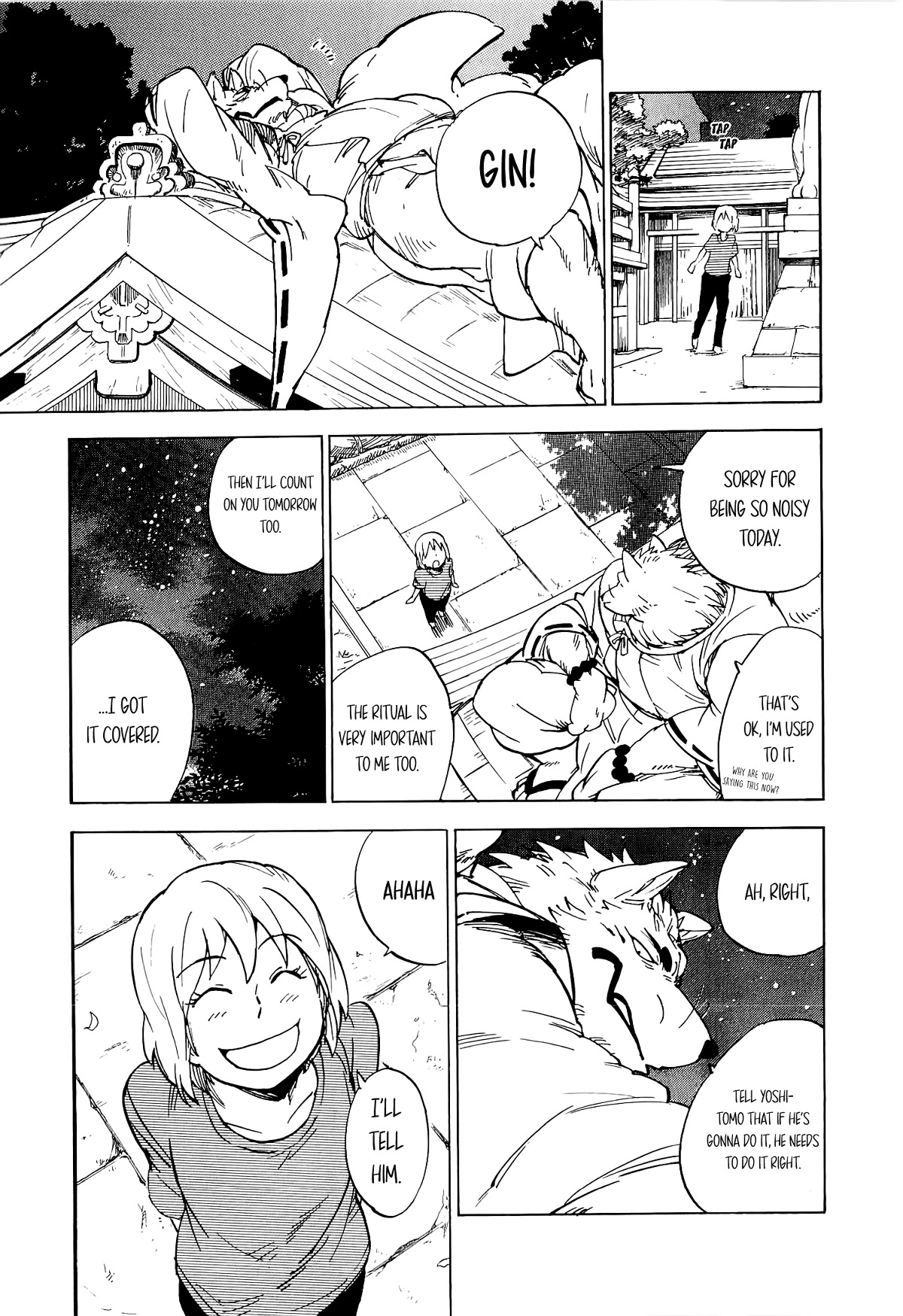 Gingitsune Chapter 15 page 34 - Chapter 15