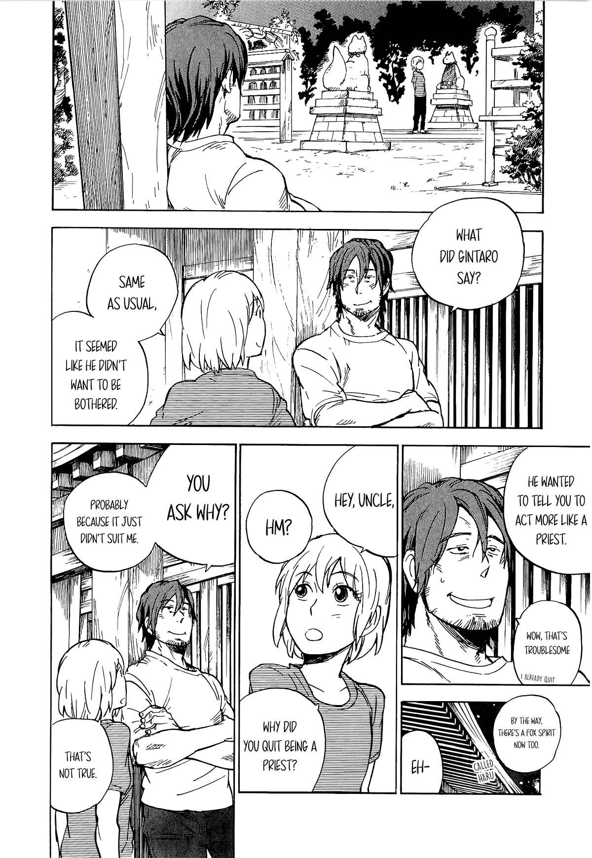 Gingitsune Chapter 15 page 35 - Chapter 15