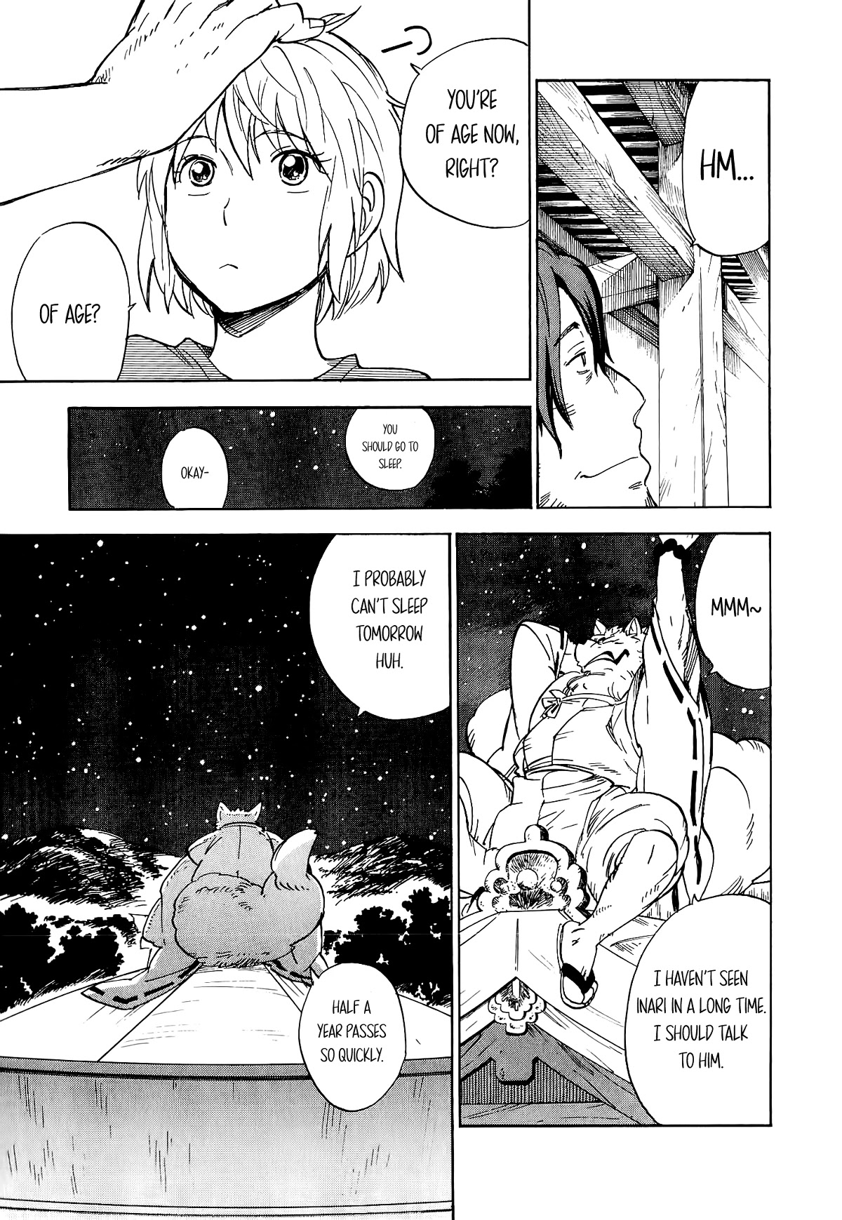 Gingitsune Chapter 15 page 36 - Chapter 15