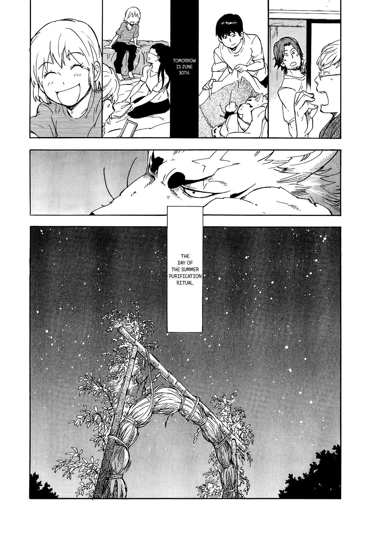 Gingitsune Chapter 15 page 37 - Chapter 15