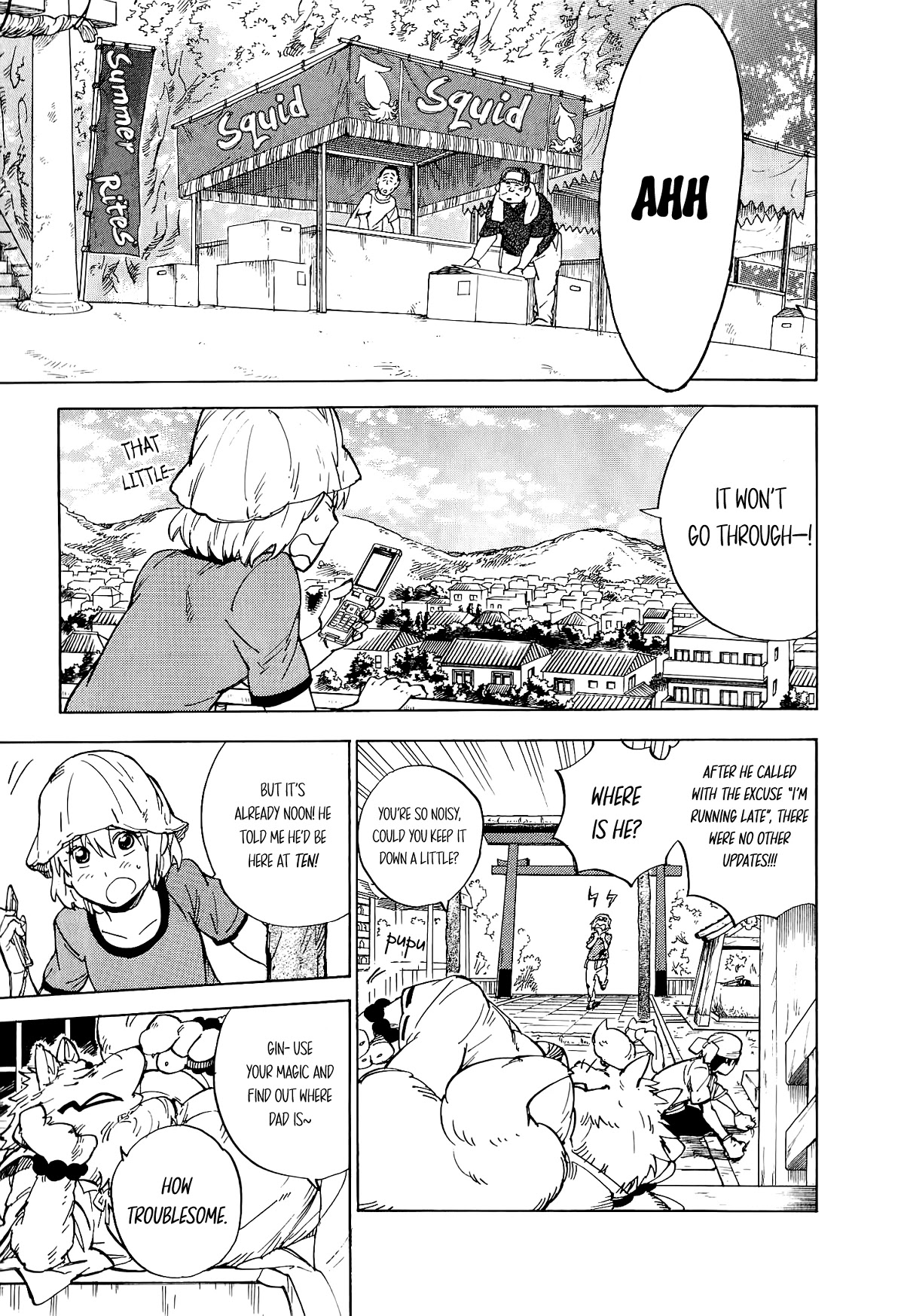 Gingitsune Chapter 15 page 4 - Chapter 15