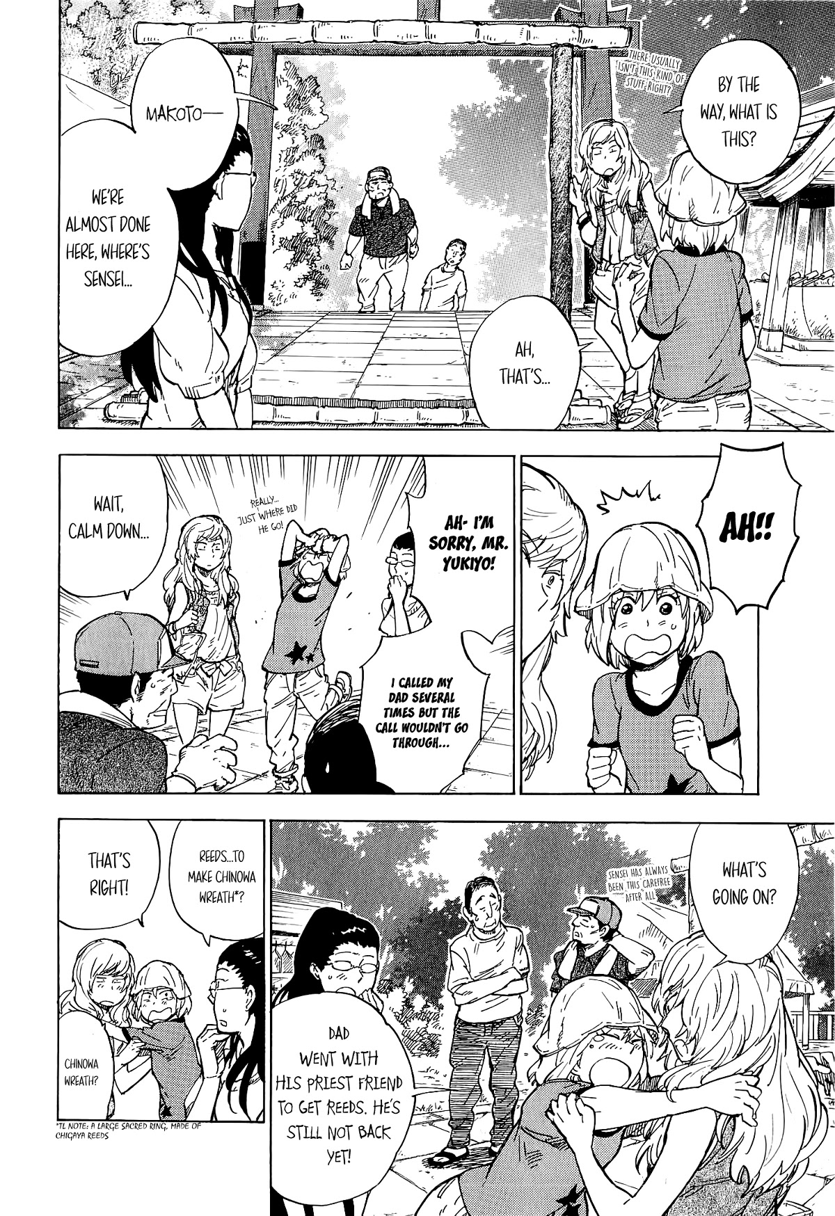 Gingitsune Chapter 15 page 7 - Chapter 15