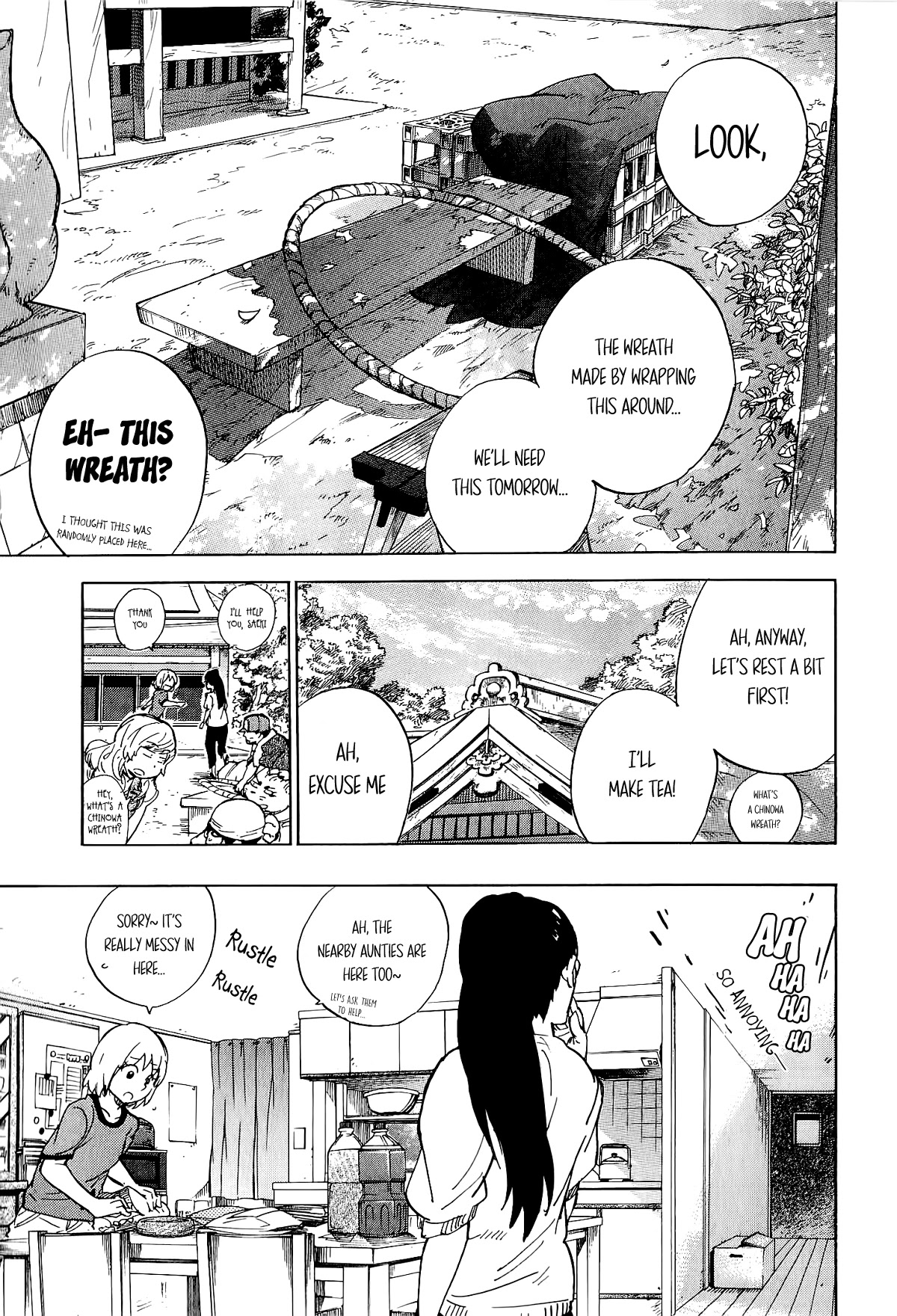 Gingitsune Chapter 15 page 8 - Chapter 15