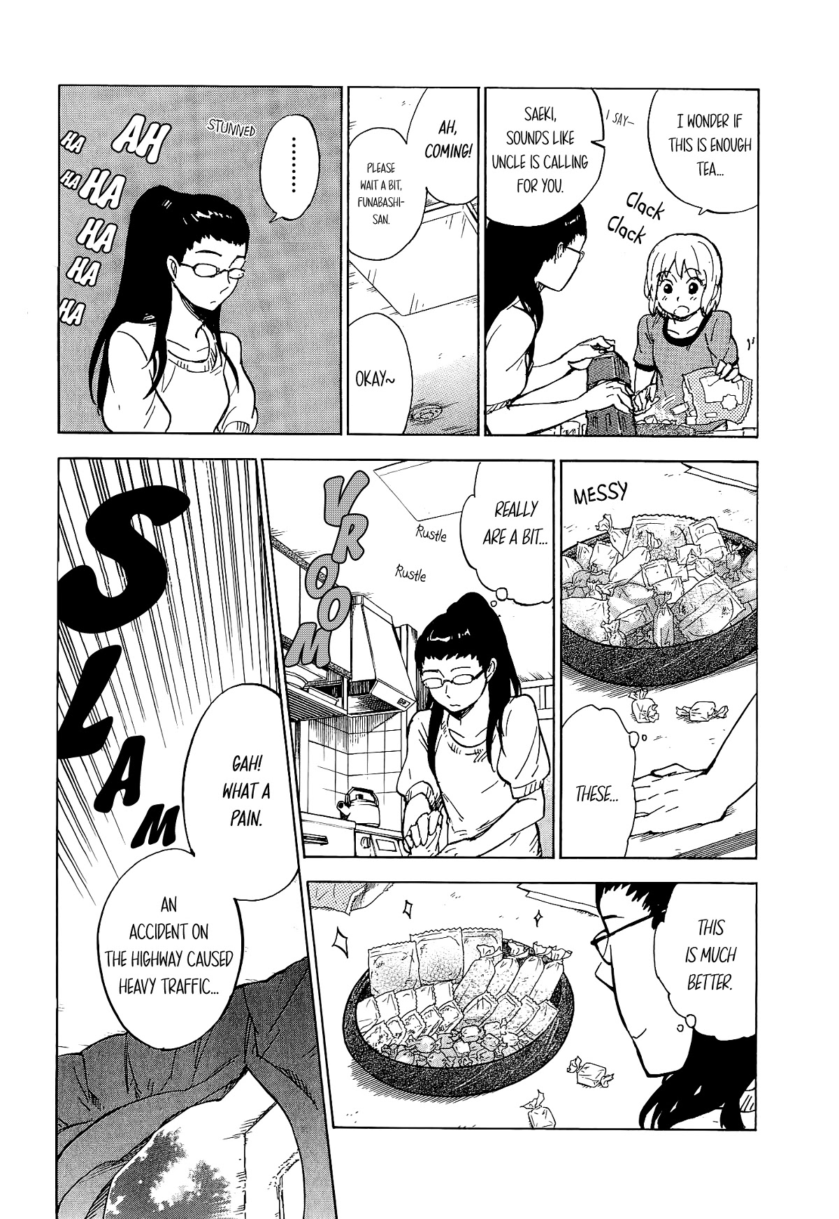 Gingitsune Chapter 15 page 9 - Chapter 15