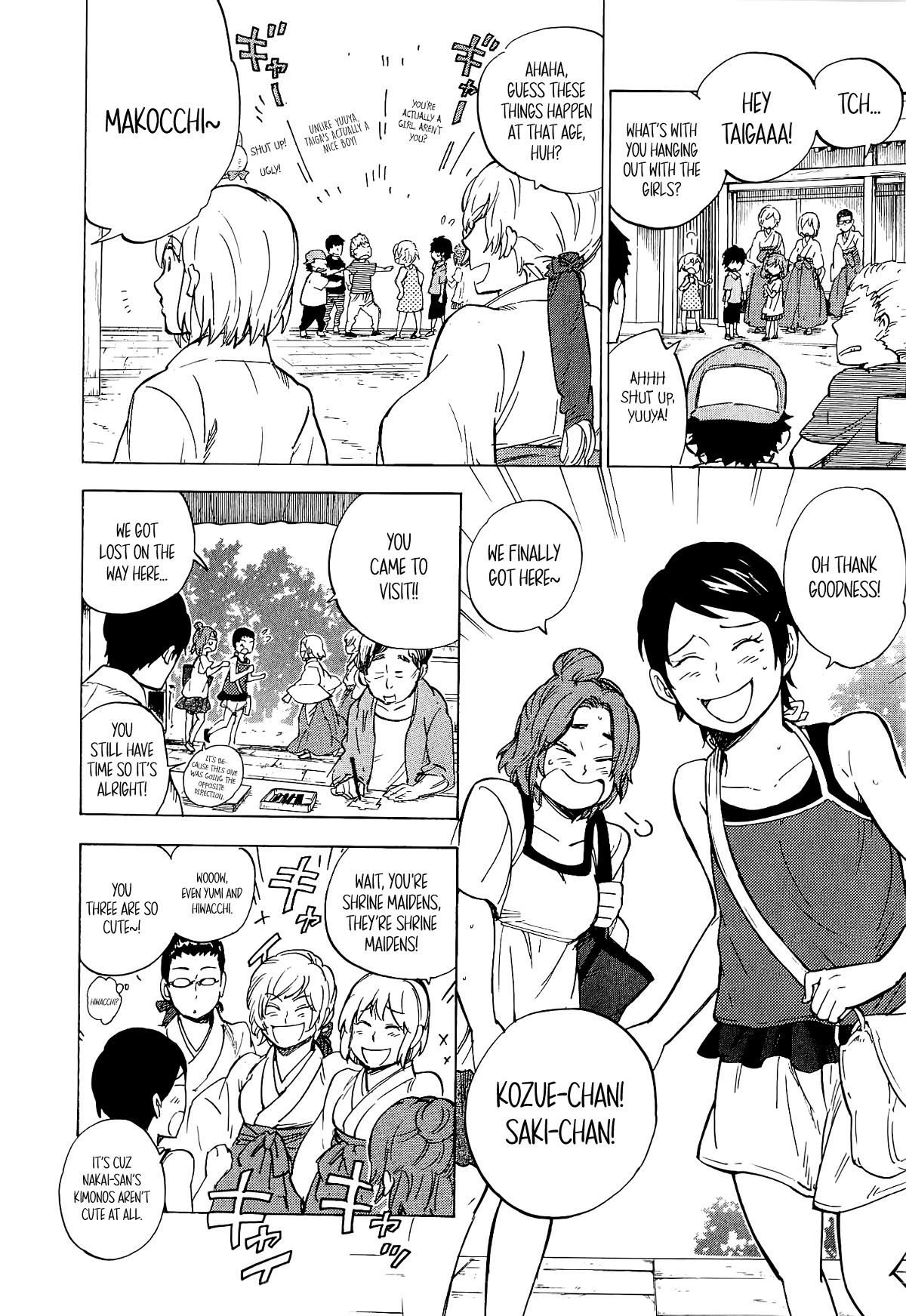 Gingitsune Chapter 16 page 11 - Chapter 16