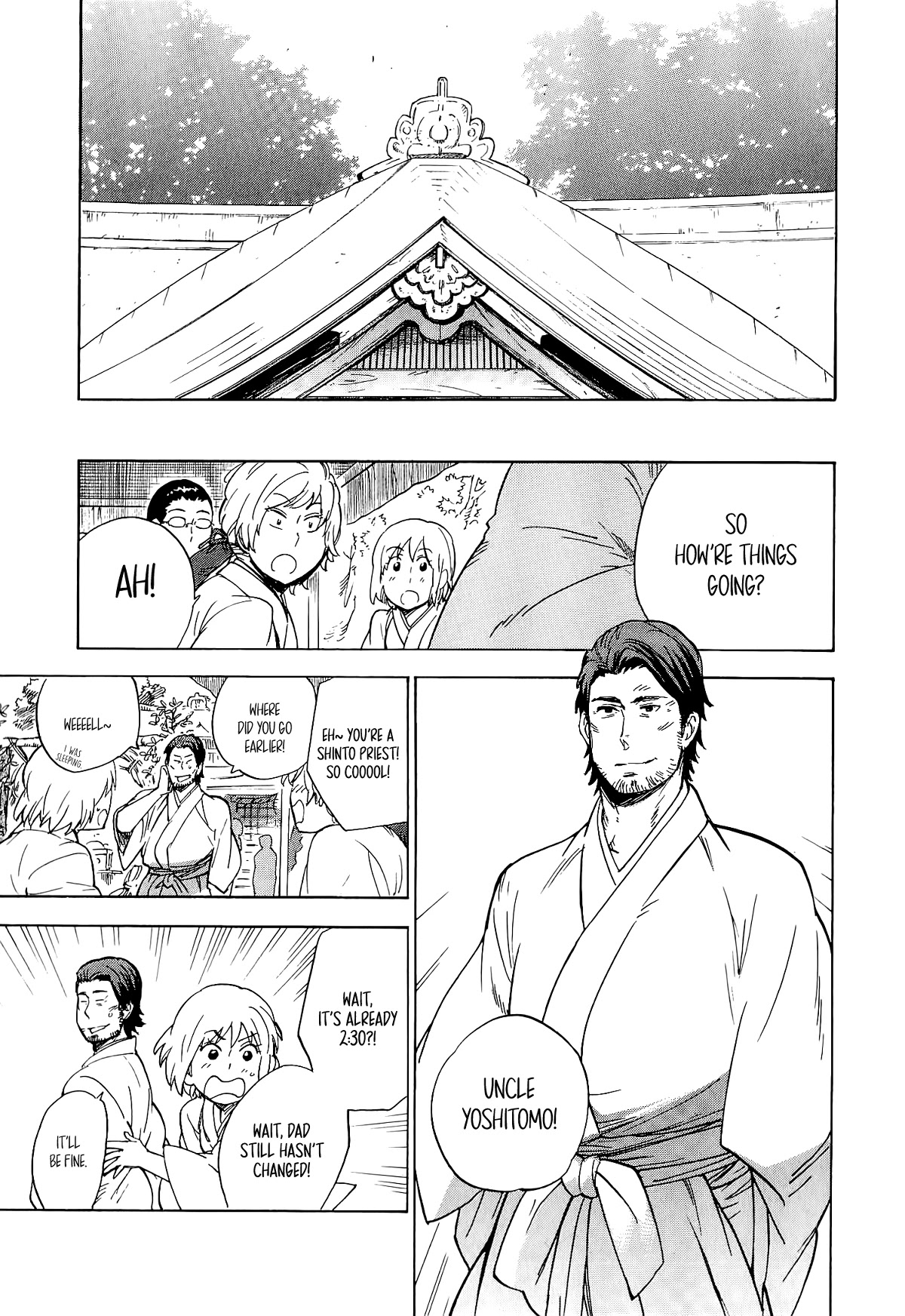 Gingitsune Chapter 16 page 18 - Chapter 16