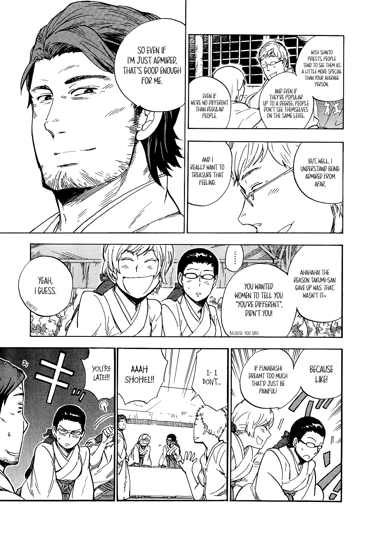 Gingitsune Chapter 16 page 20 - Chapter 16
