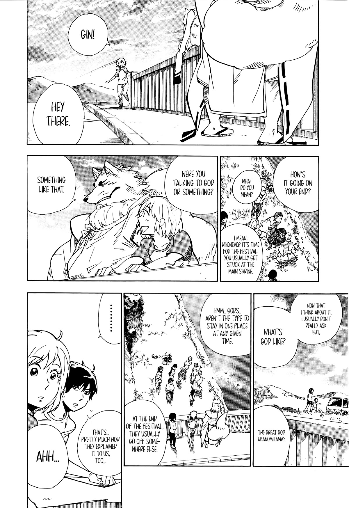 Gingitsune Chapter 16 page 31 - Chapter 16