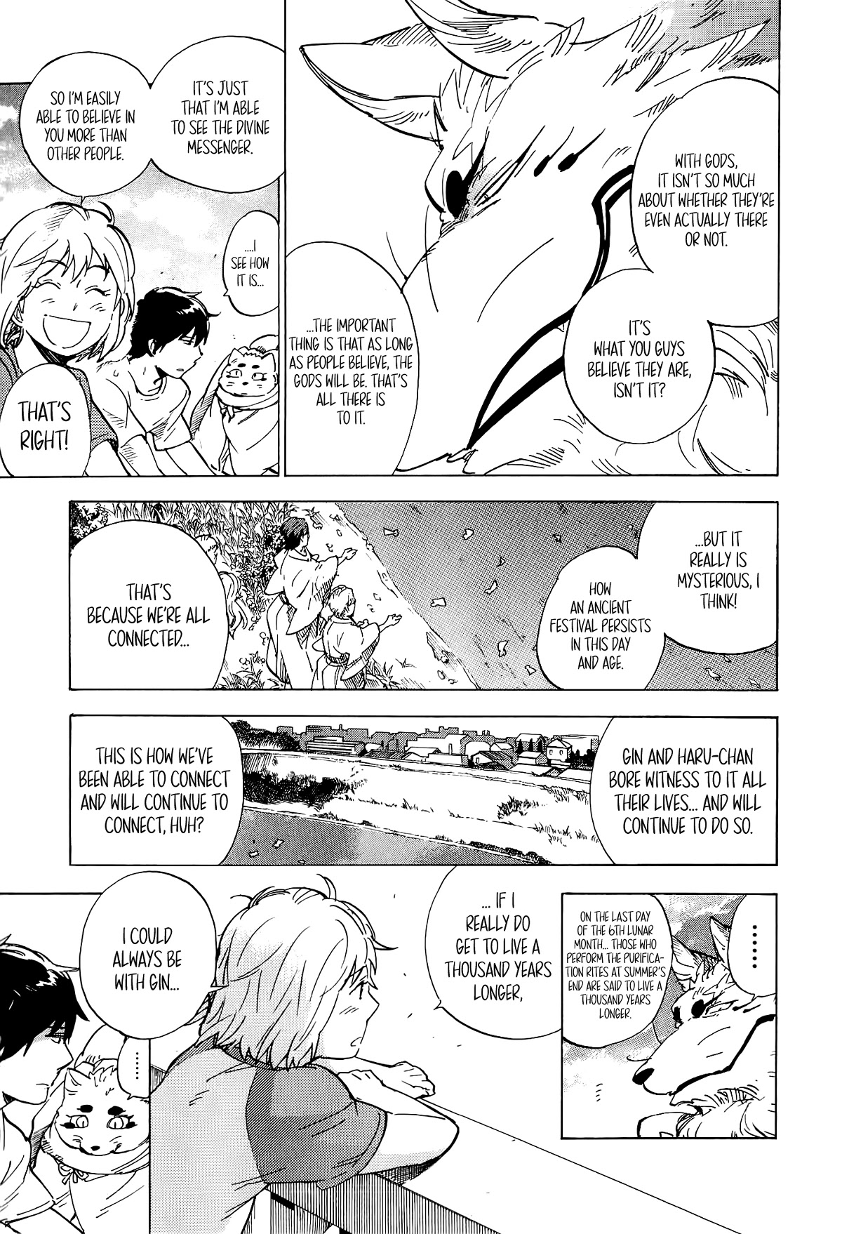 Gingitsune Chapter 16 page 32 - Chapter 16