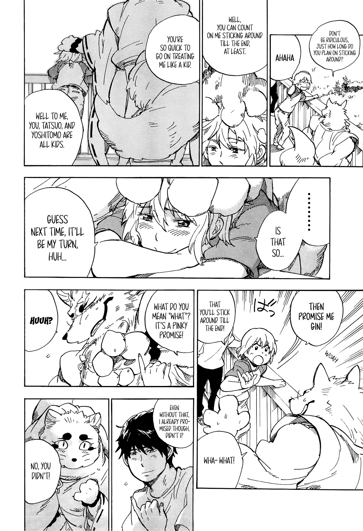 Gingitsune Chapter 16 page 33 - Chapter 16