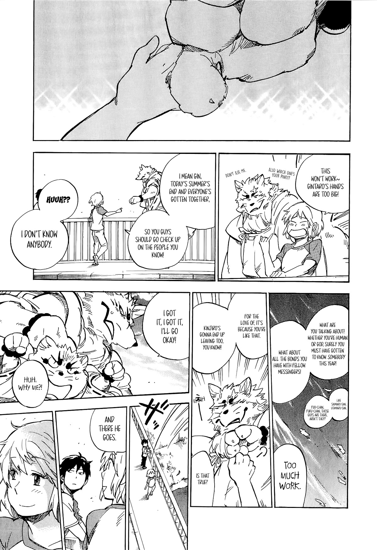 Gingitsune Chapter 16 page 34 - Chapter 16