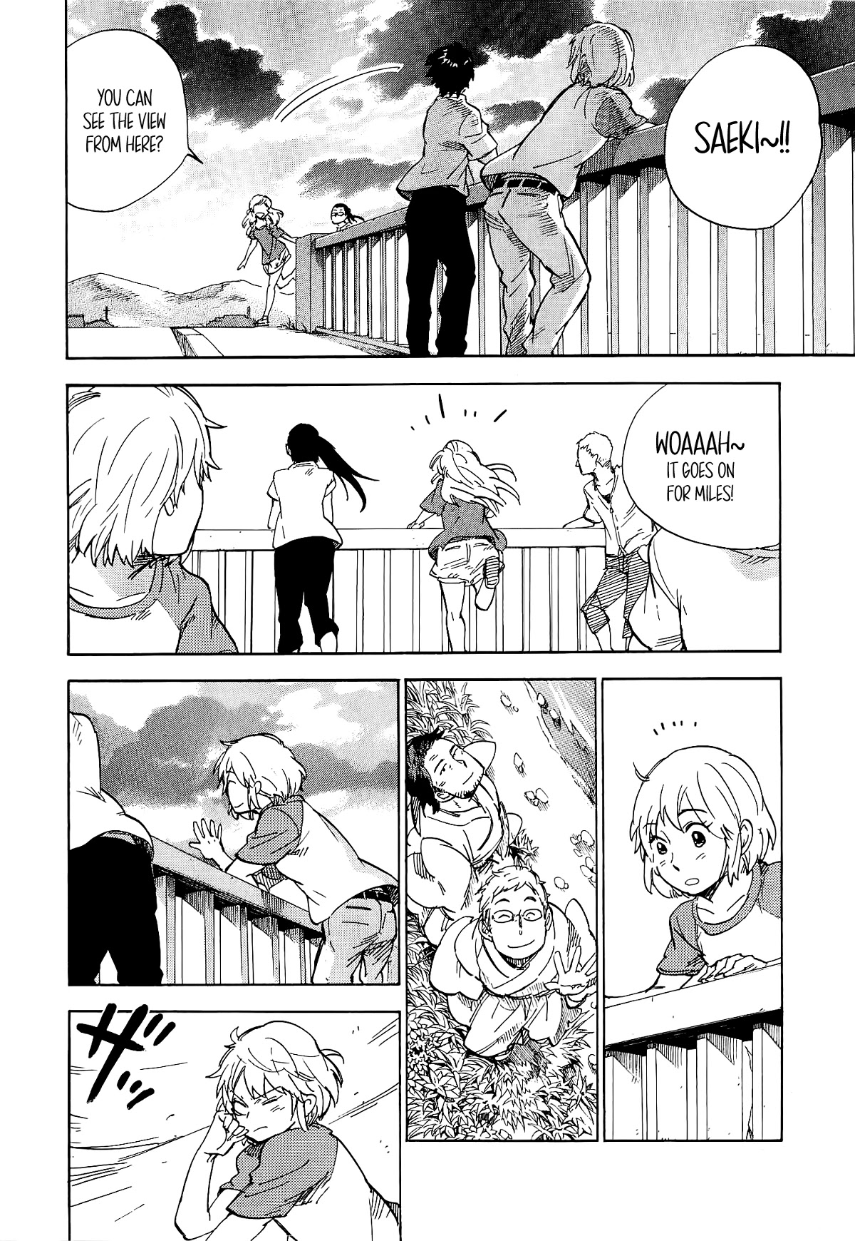Gingitsune Chapter 16 page 37 - Chapter 16