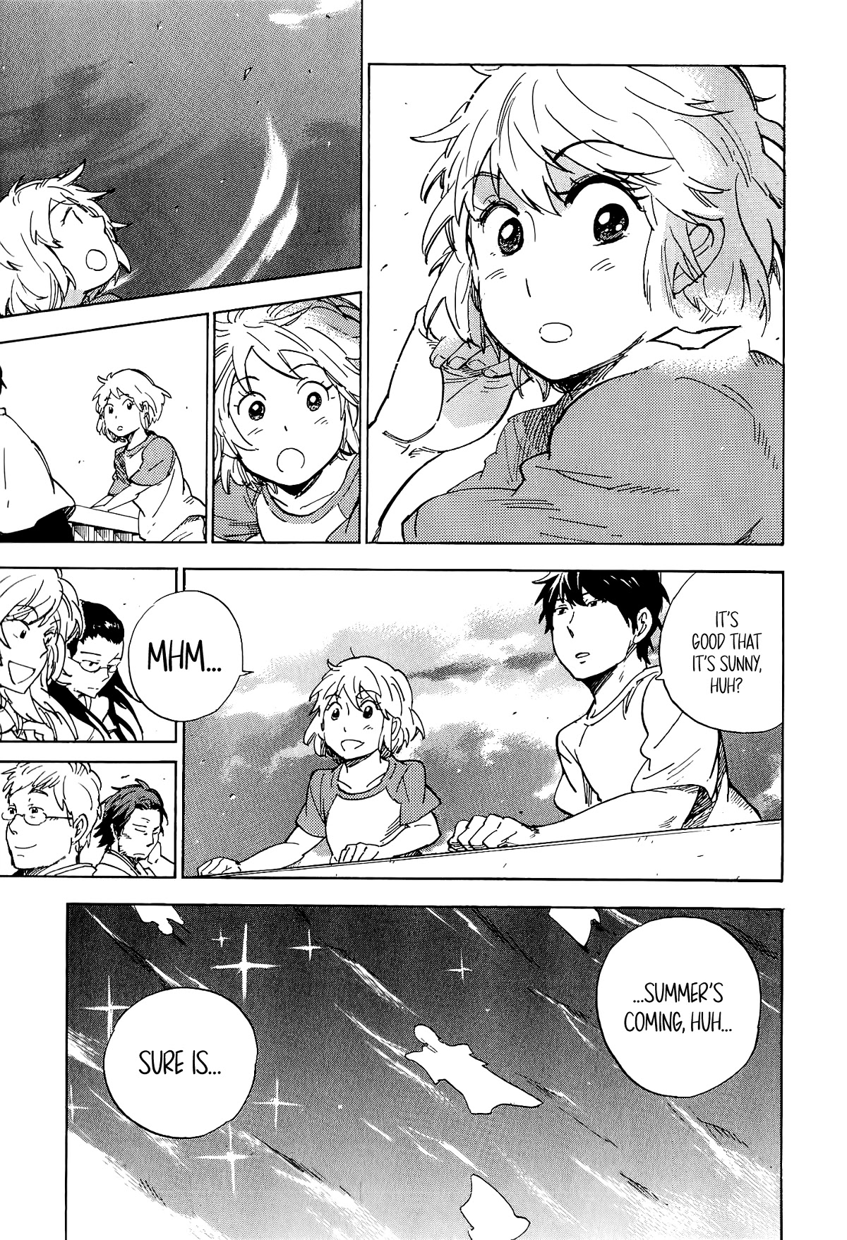 Gingitsune Chapter 16 page 38 - Chapter 16