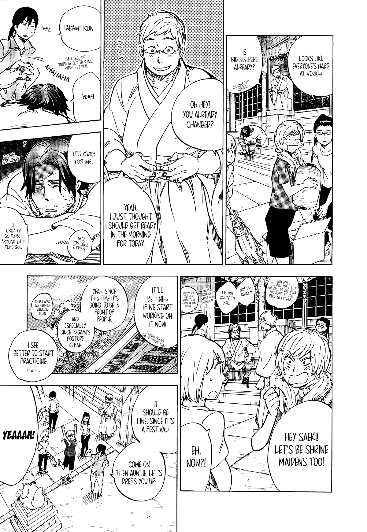 Gingitsune Chapter 16 page 6 - Chapter 16
