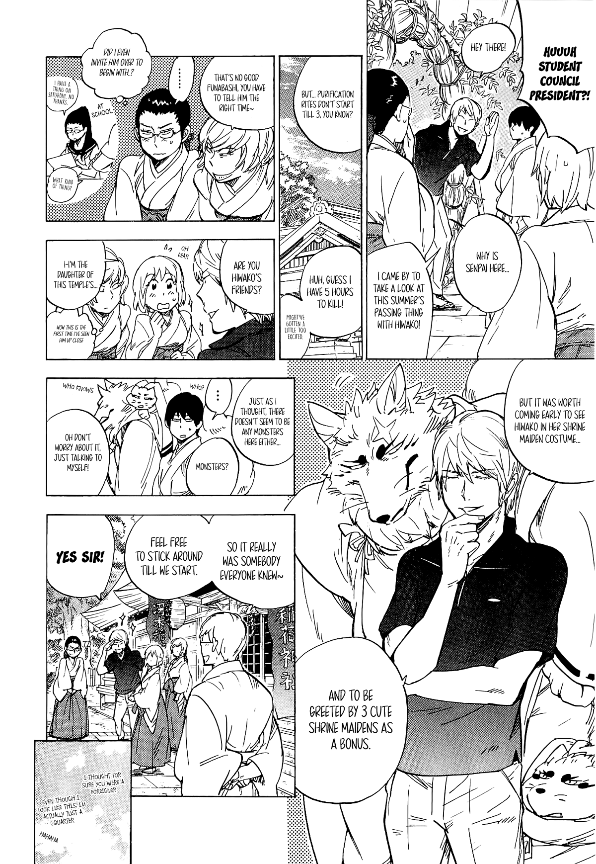 Gingitsune Chapter 16 page 9 - Chapter 16