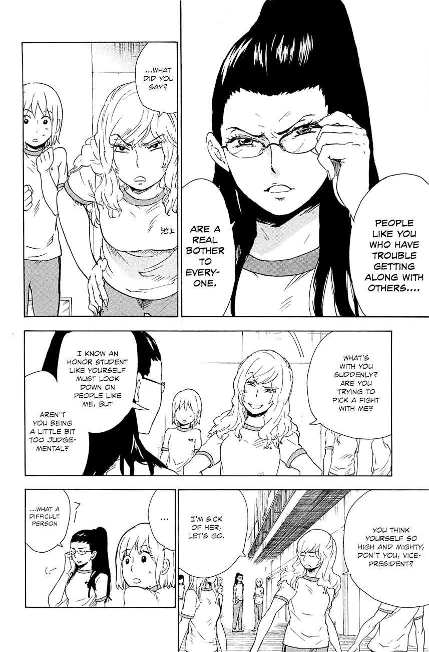 Gingitsune Chapter 3 page 11 - Chapter 3 : Making Compromises