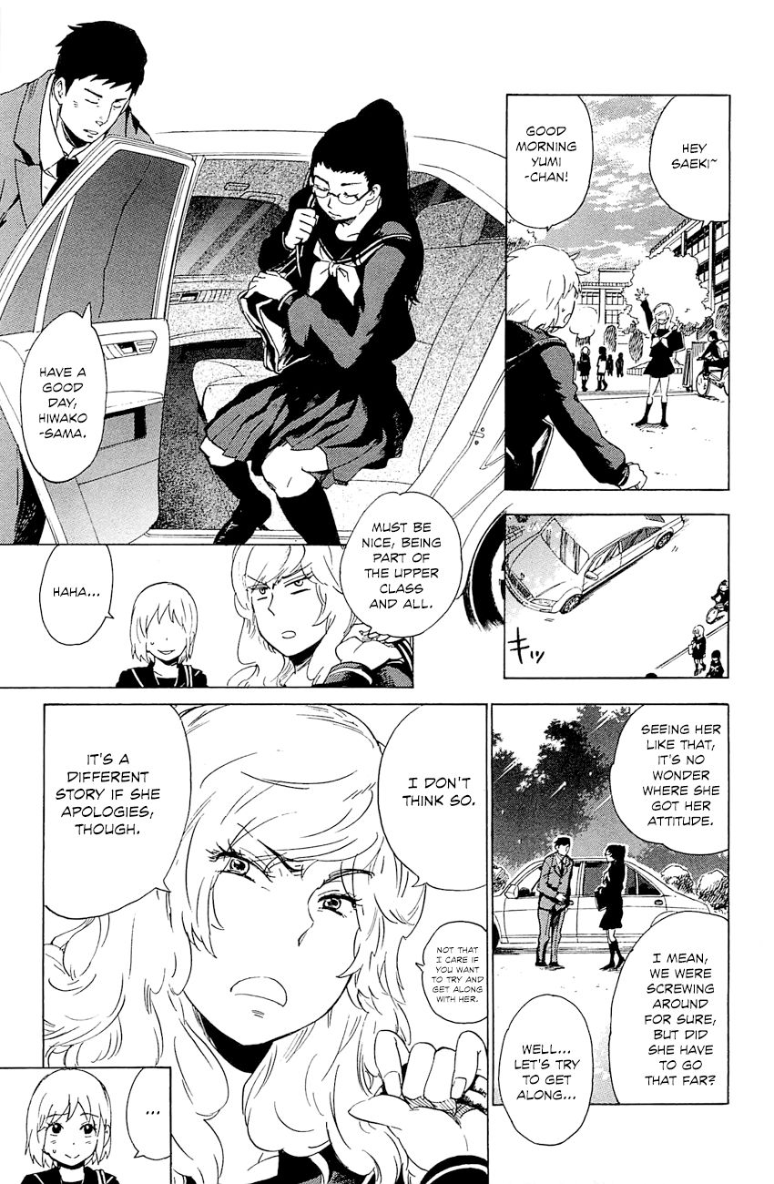 Gingitsune Chapter 3 page 16 - Chapter 3 : Making Compromises