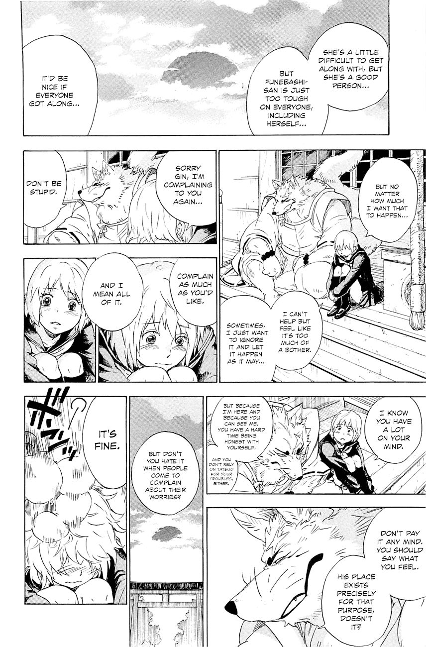 Gingitsune Chapter 3 page 21 - Chapter 3 : Making Compromises