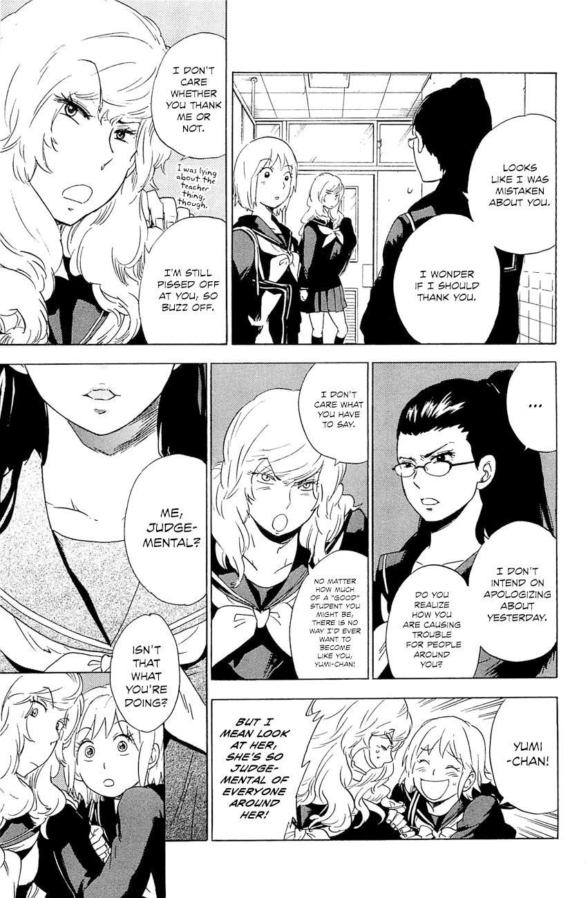 Gingitsune Chapter 3 page 28 - Chapter 3 : Making Compromises