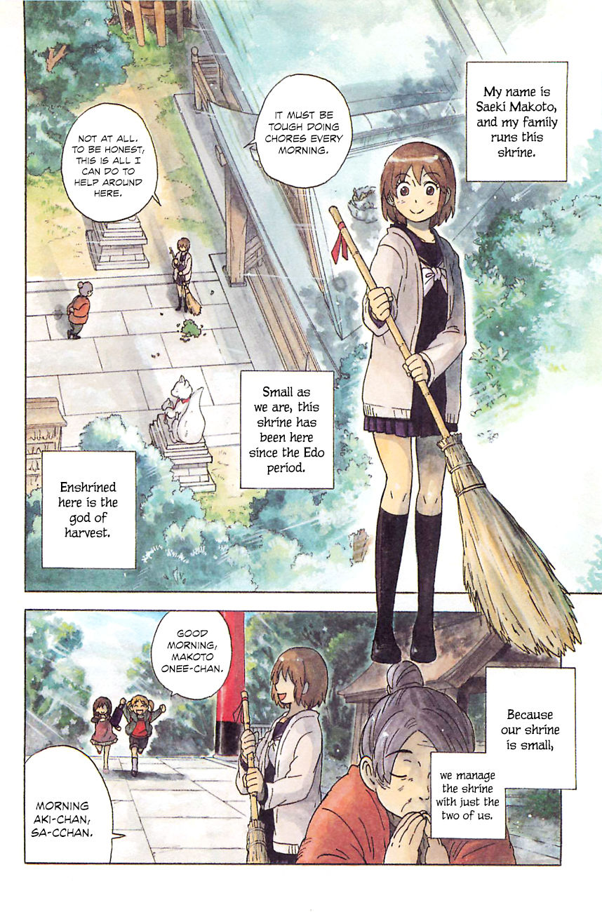 Gingitsune Chapter 3 page 3 - Chapter 3 : Making Compromises