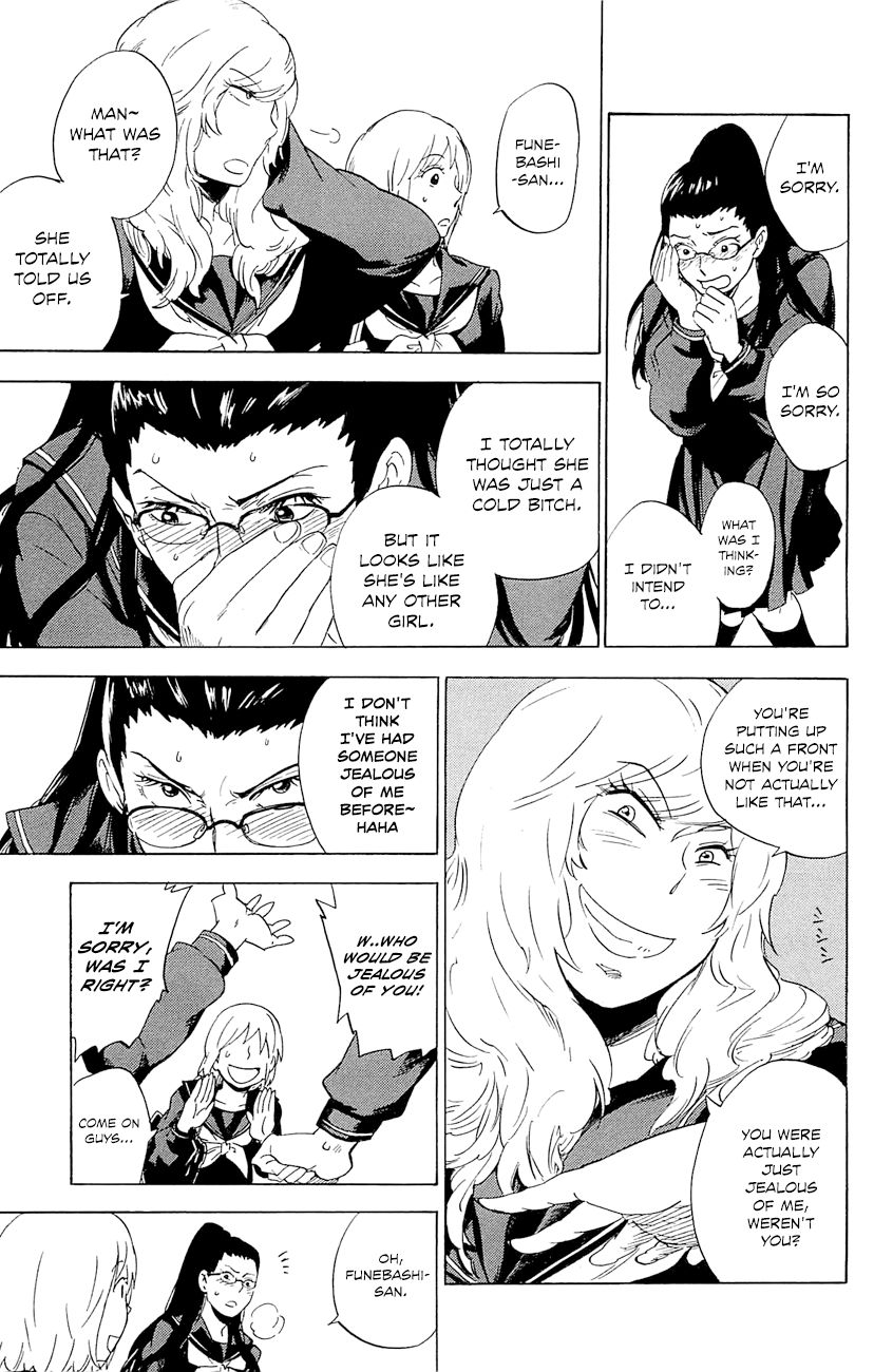 Gingitsune Chapter 3 page 30 - Chapter 3 : Making Compromises