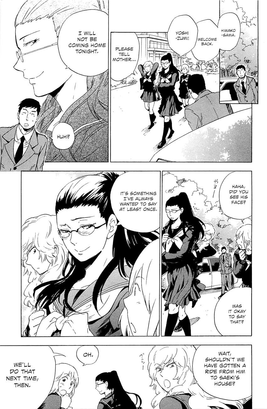 Gingitsune Chapter 3 page 32 - Chapter 3 : Making Compromises